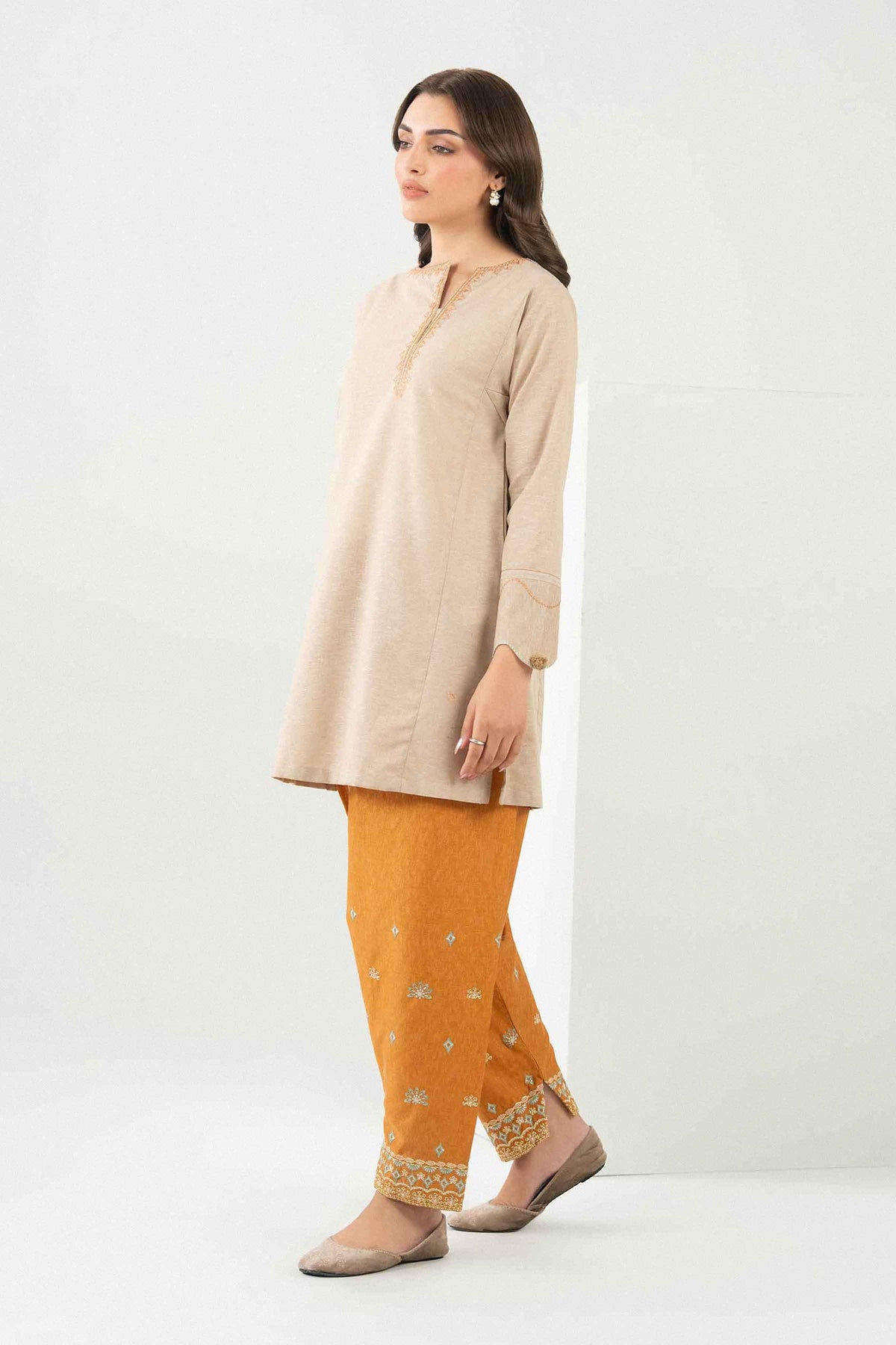 2 PIECE - EMBROIDERED SUIT - ST2STE-PRET26WV3-2