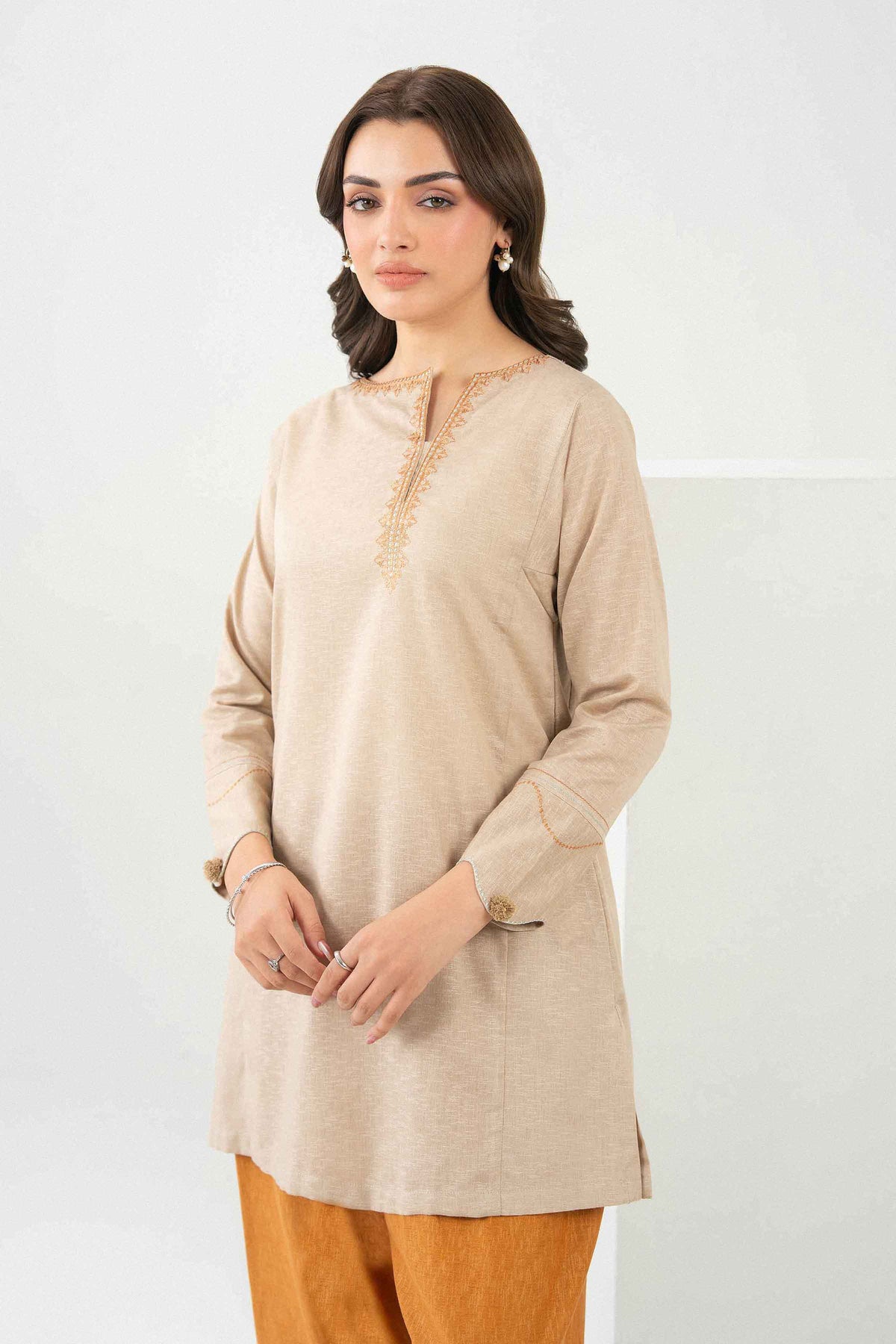 2 PIECE - EMBROIDERED SUIT - ST2STE-PRET26WV3-2