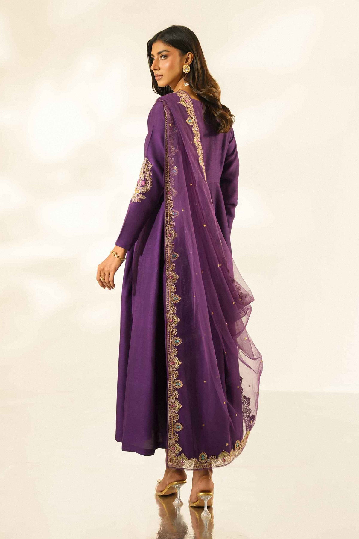 2 Piece - Embroidered Suit - ST3DDE-LUXE26WV2-1