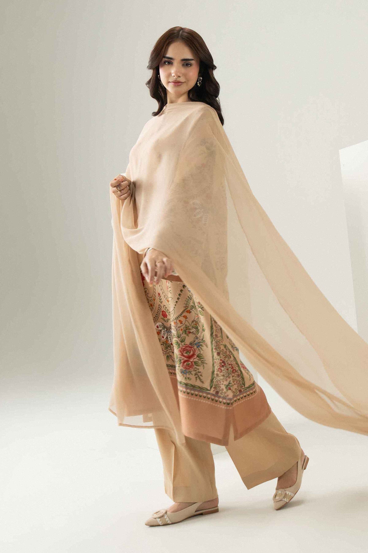 3 Piece - Printed Suit - ST3P-PRET26WV1-1