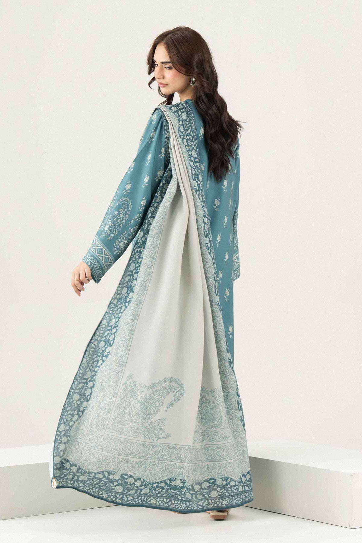 3 Piece - Printed Suit - ST3P-PRET26WV1-12