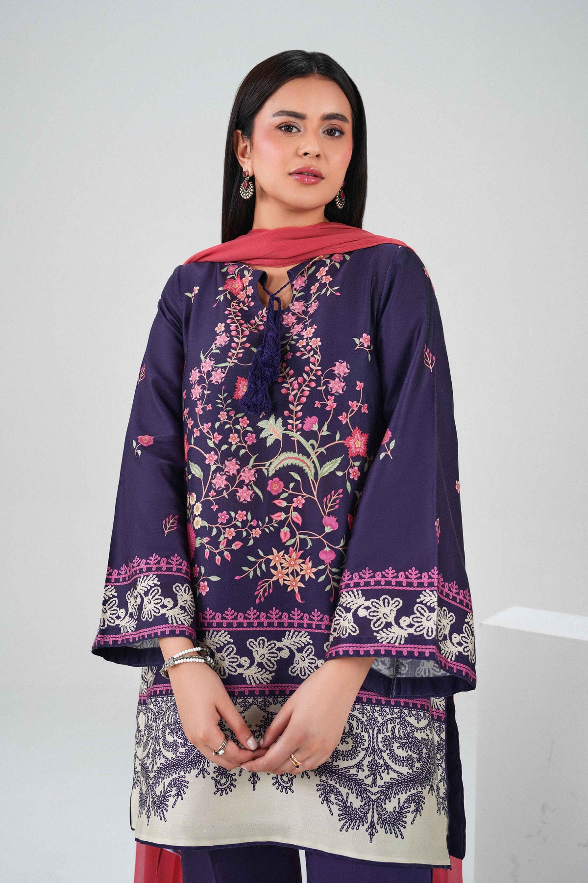 3 Piece - Printed Suit - ST3P-PRET26WV1-2