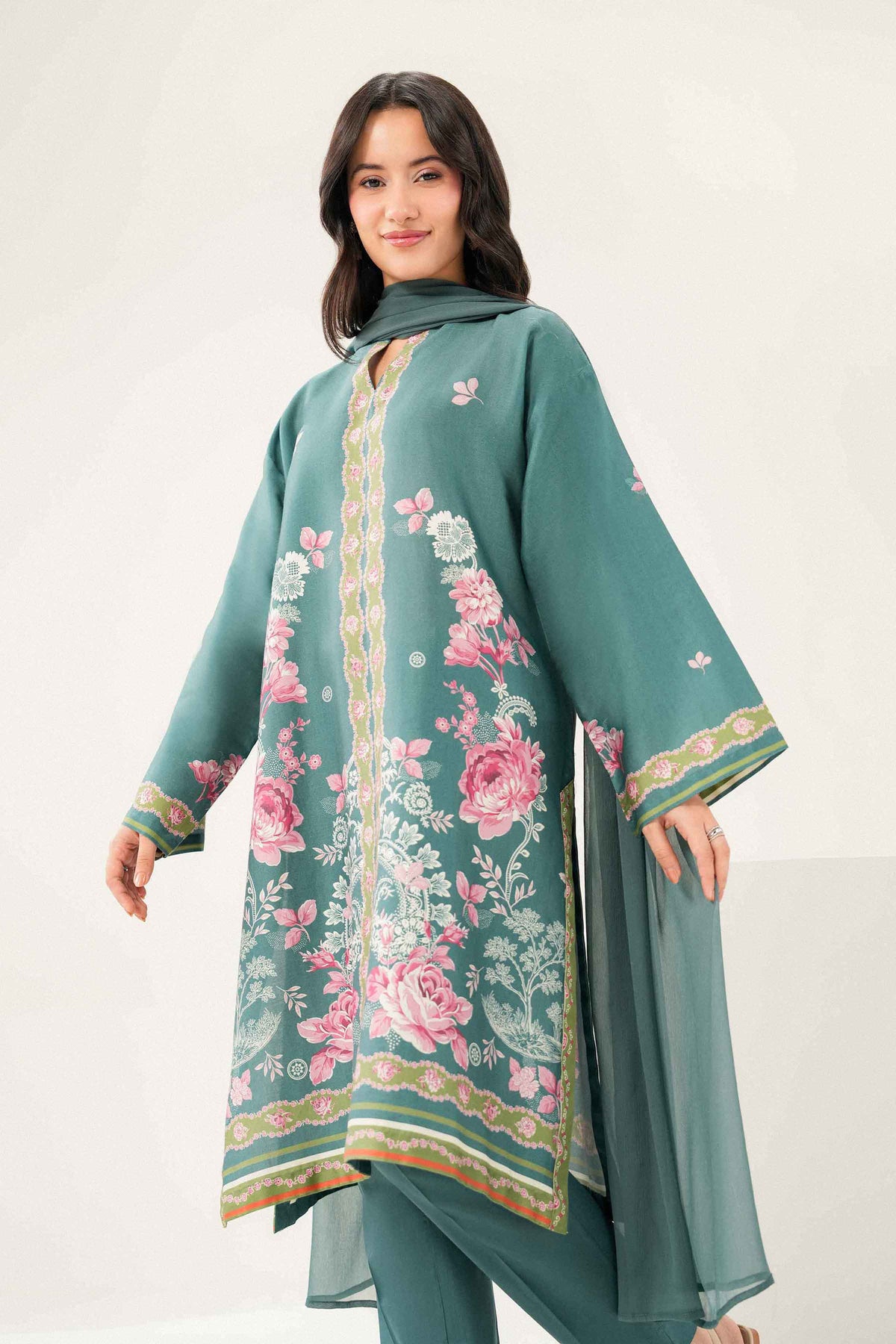 3 Piece - Printed Suit - ST3P-PRET26WV1-4