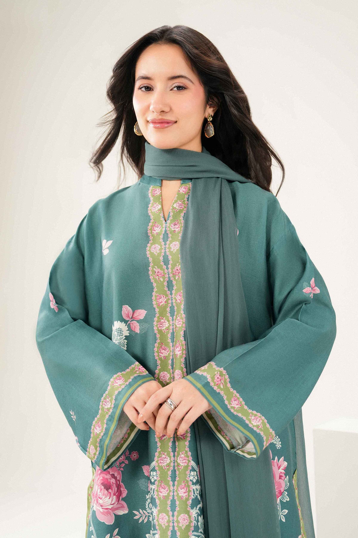 3 Piece - Printed Suit - ST3P-PRET26WV1-4