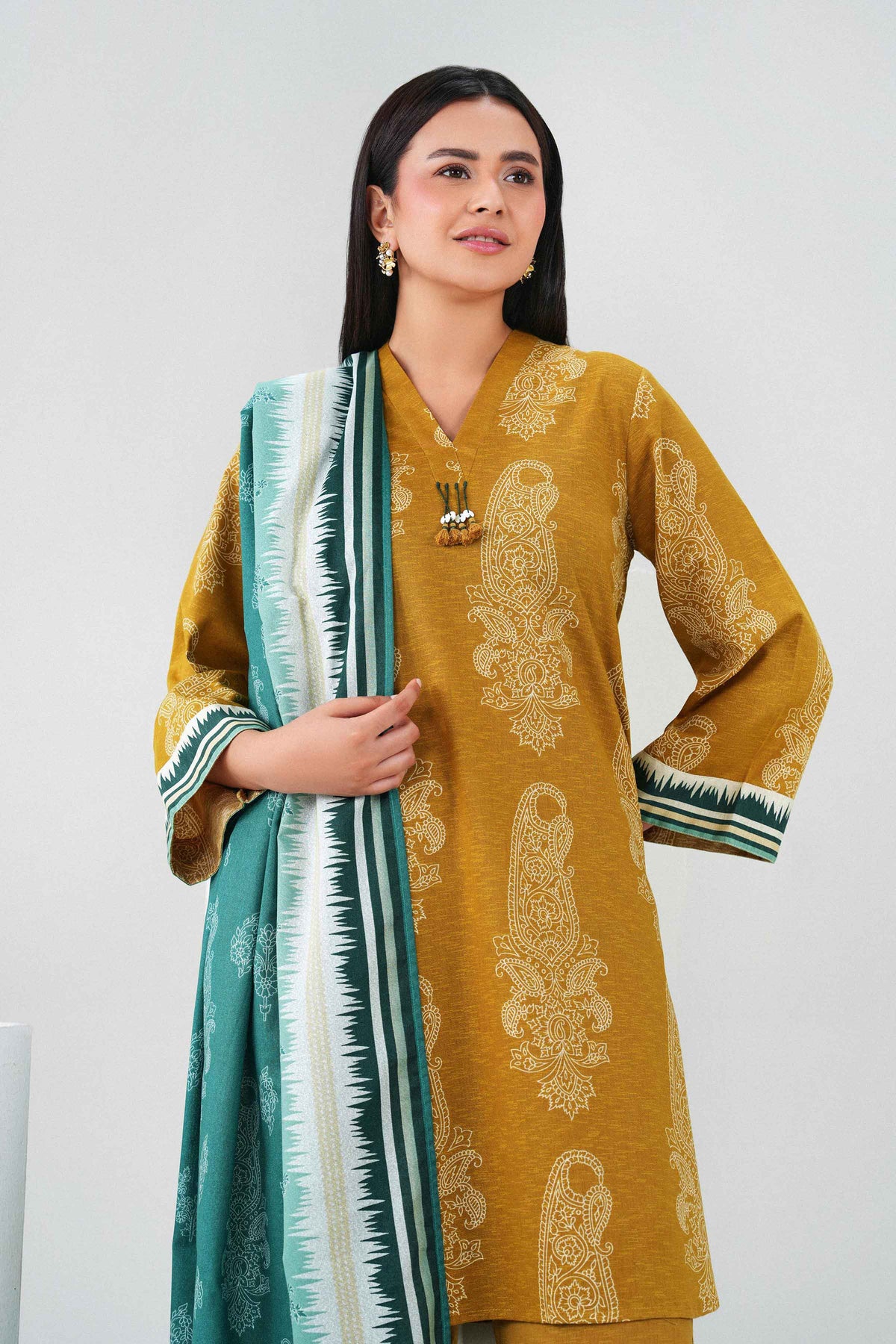3 Piece - Printed Suit - ST3P-PRET26WV1-6