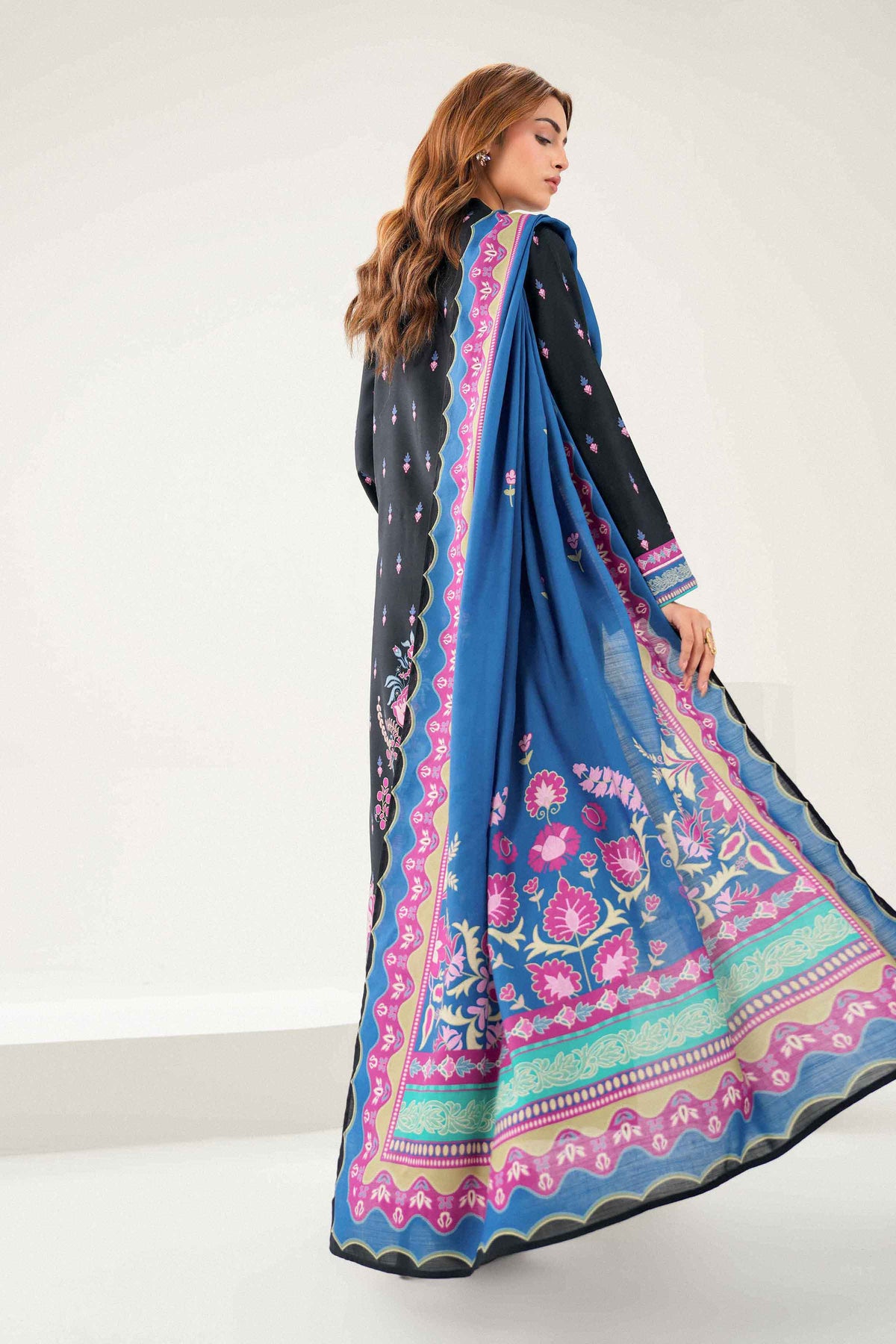 3 PIECE - PRINTED SUIT - ST3P-PRET26WV1-9