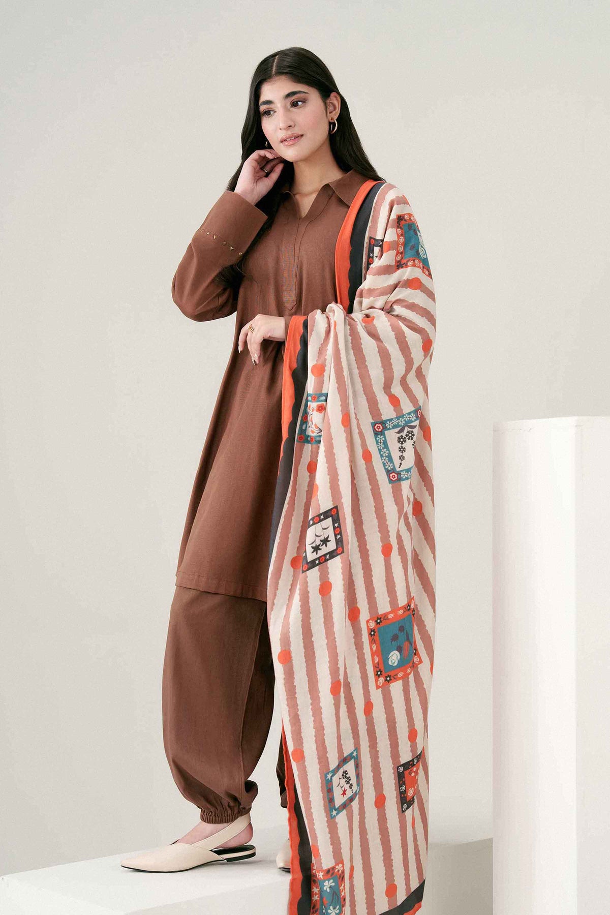 3 PIECE - PRINTED SUIT - ST3P-PRET26WV2-1