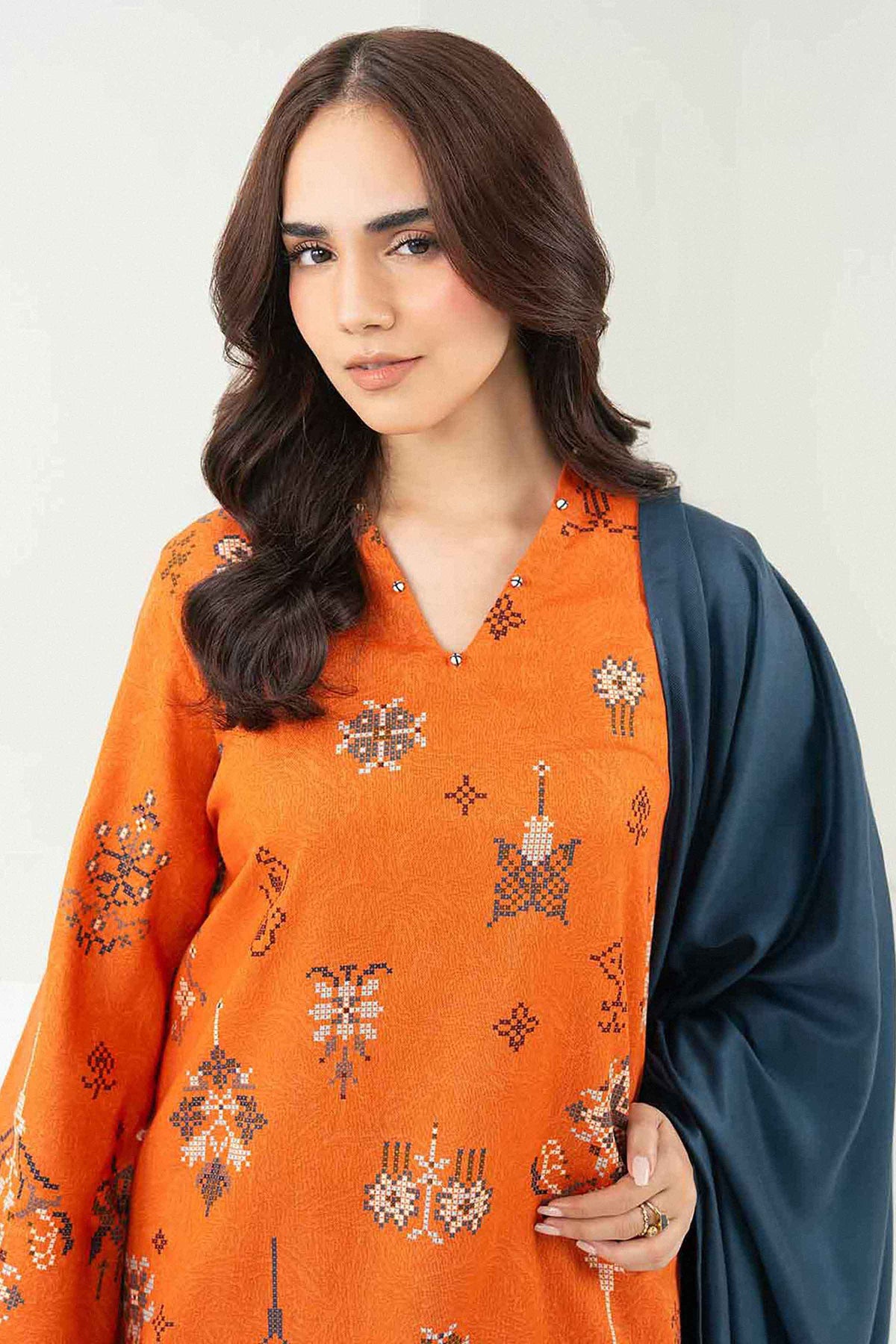 3 Piece - Printed Suit - ST3P-PRET26WV2-14
