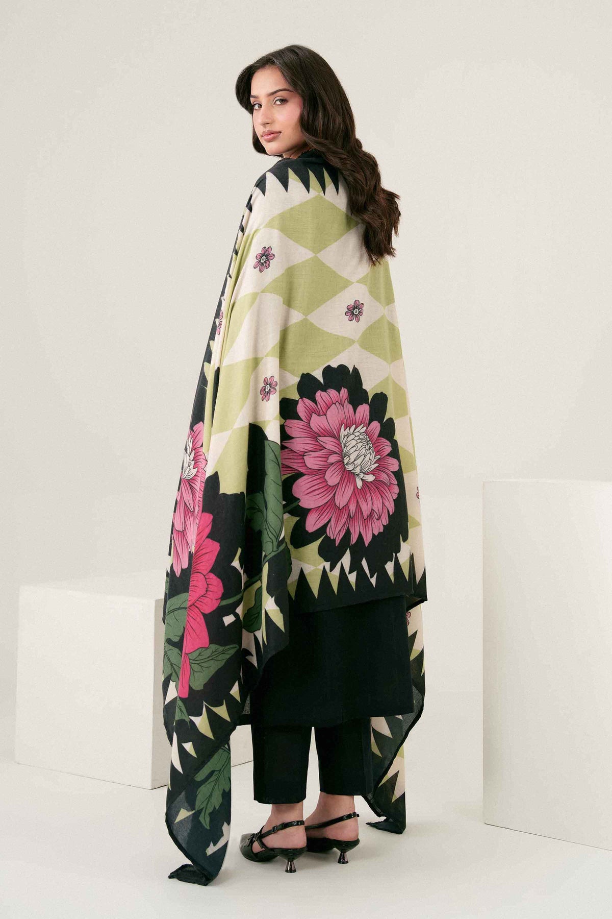 3 Piece - Printed Suit - ST3P-PRET26WV2-2