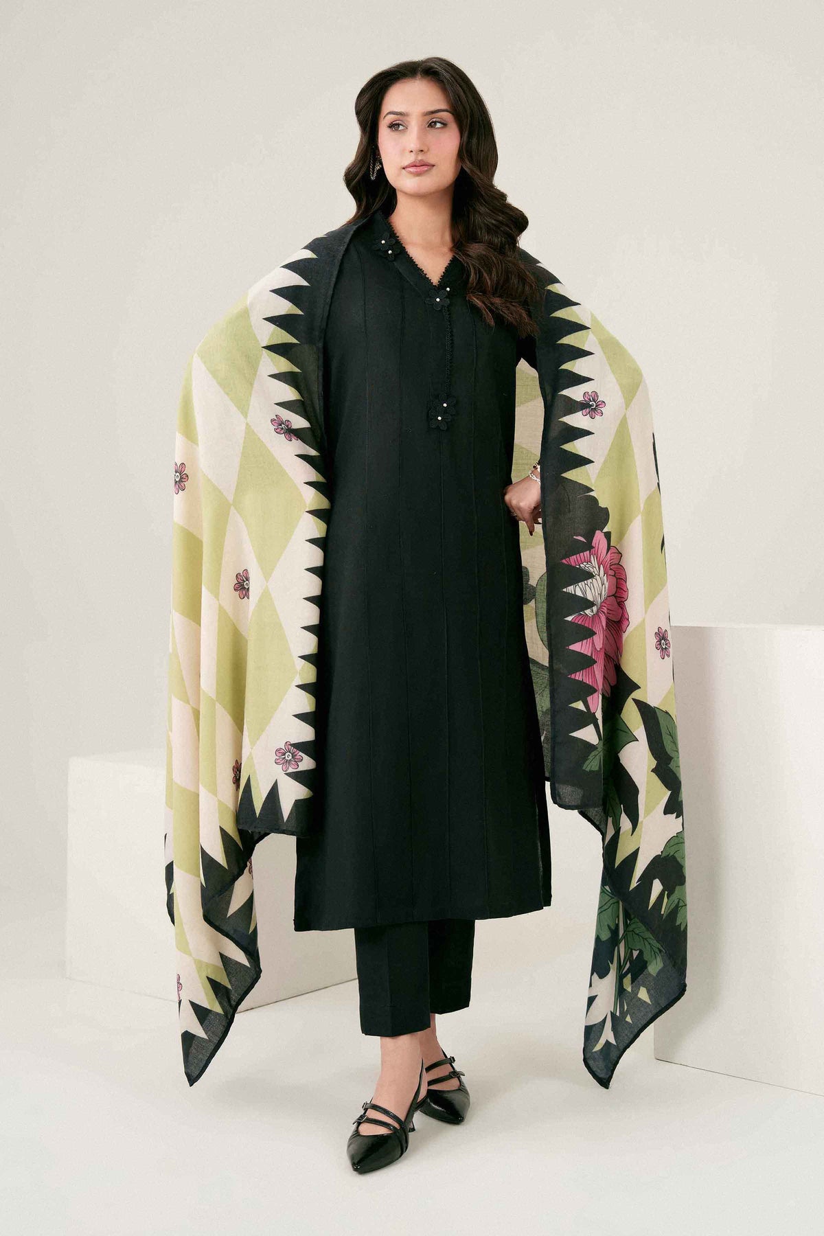 3 Piece - Printed Suit - ST3P-PRET26WV2-2