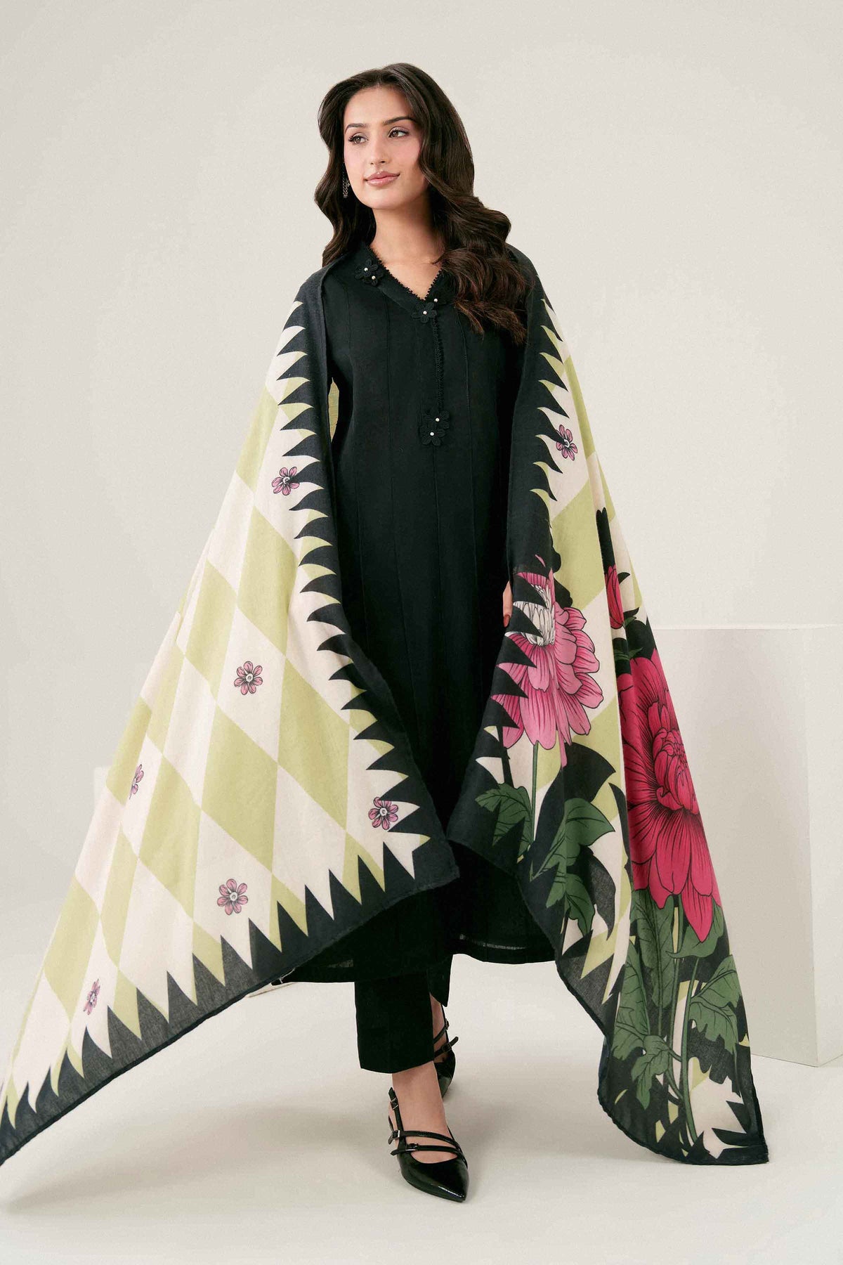 3 Piece - Printed Suit - ST3P-PRET26WV2-2