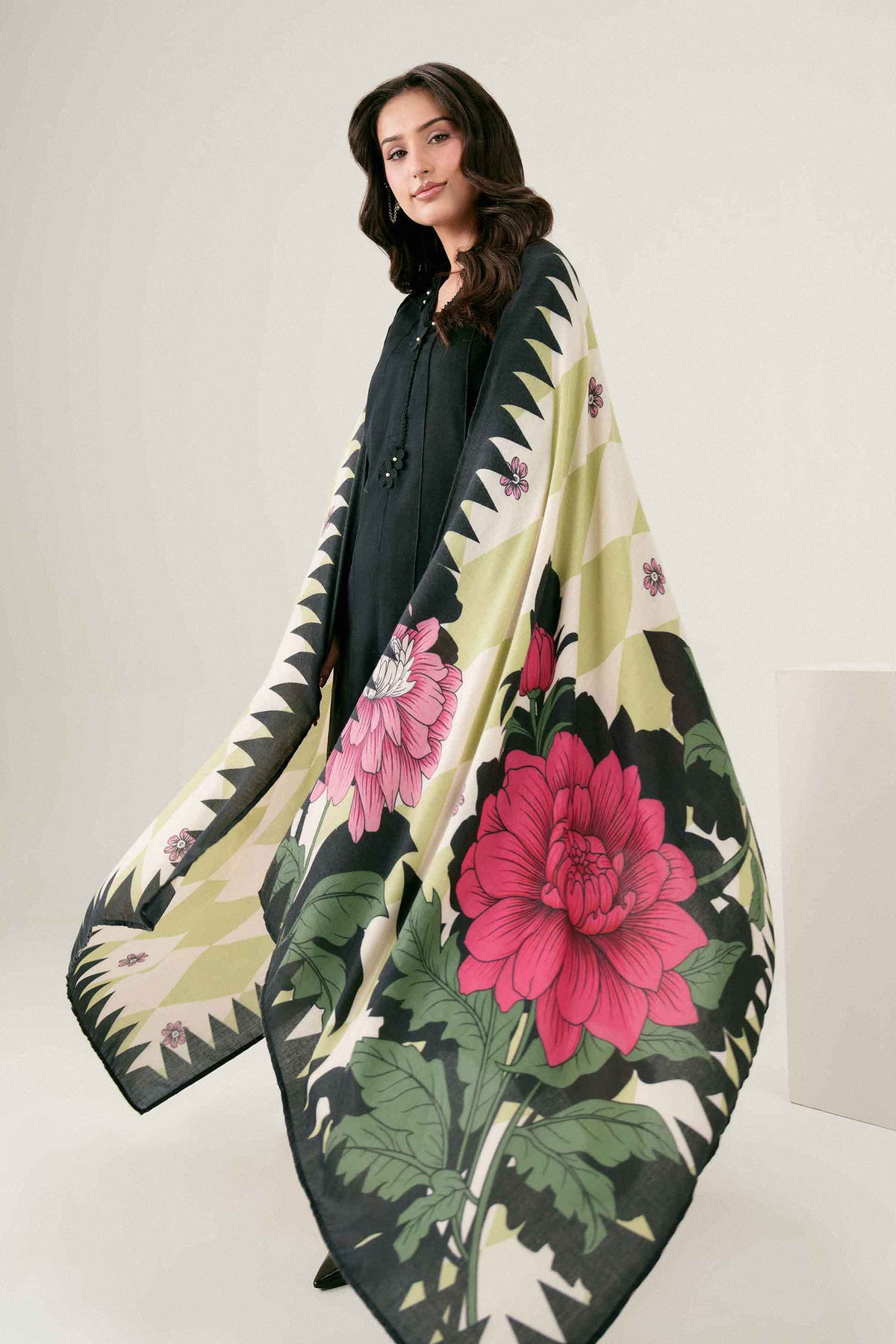 3 Piece - Printed Suit - ST3P-PRET26WV2-2