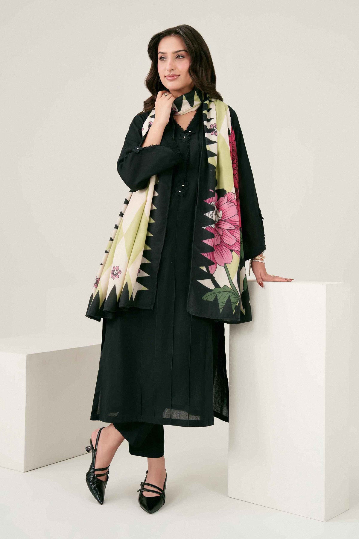 3 Piece - Printed Suit - ST3P-PRET26WV2-2