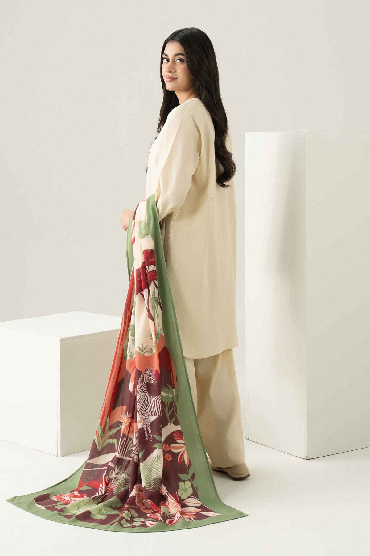 3 Piece - Printed Suit - ST3P-PRET26WV2-3