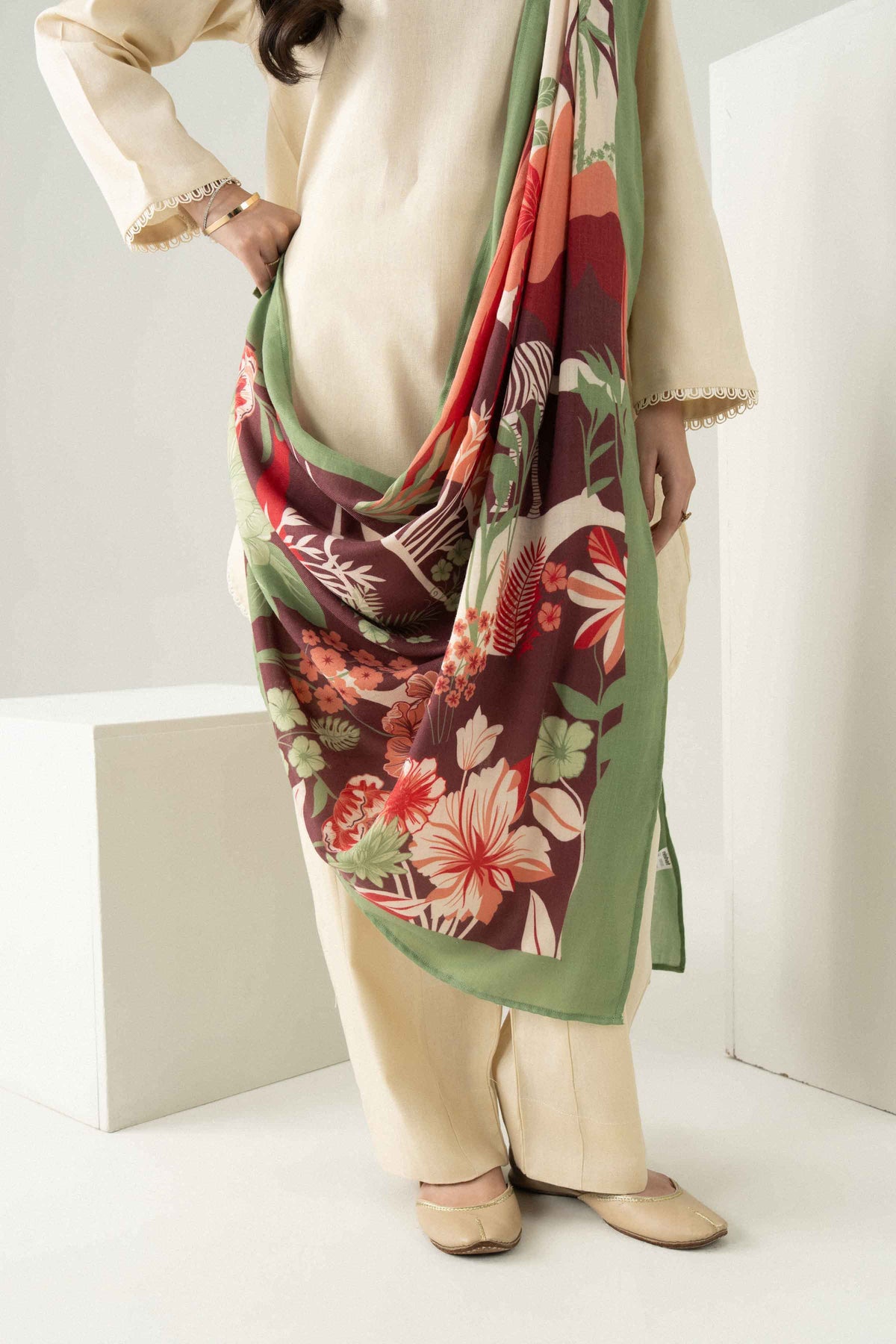 3 Piece - Printed Suit - ST3P-PRET26WV2-3
