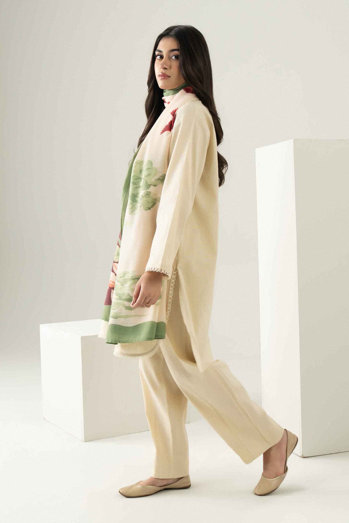 3 Piece - Printed Suit - ST3P-PRET26WV2-3