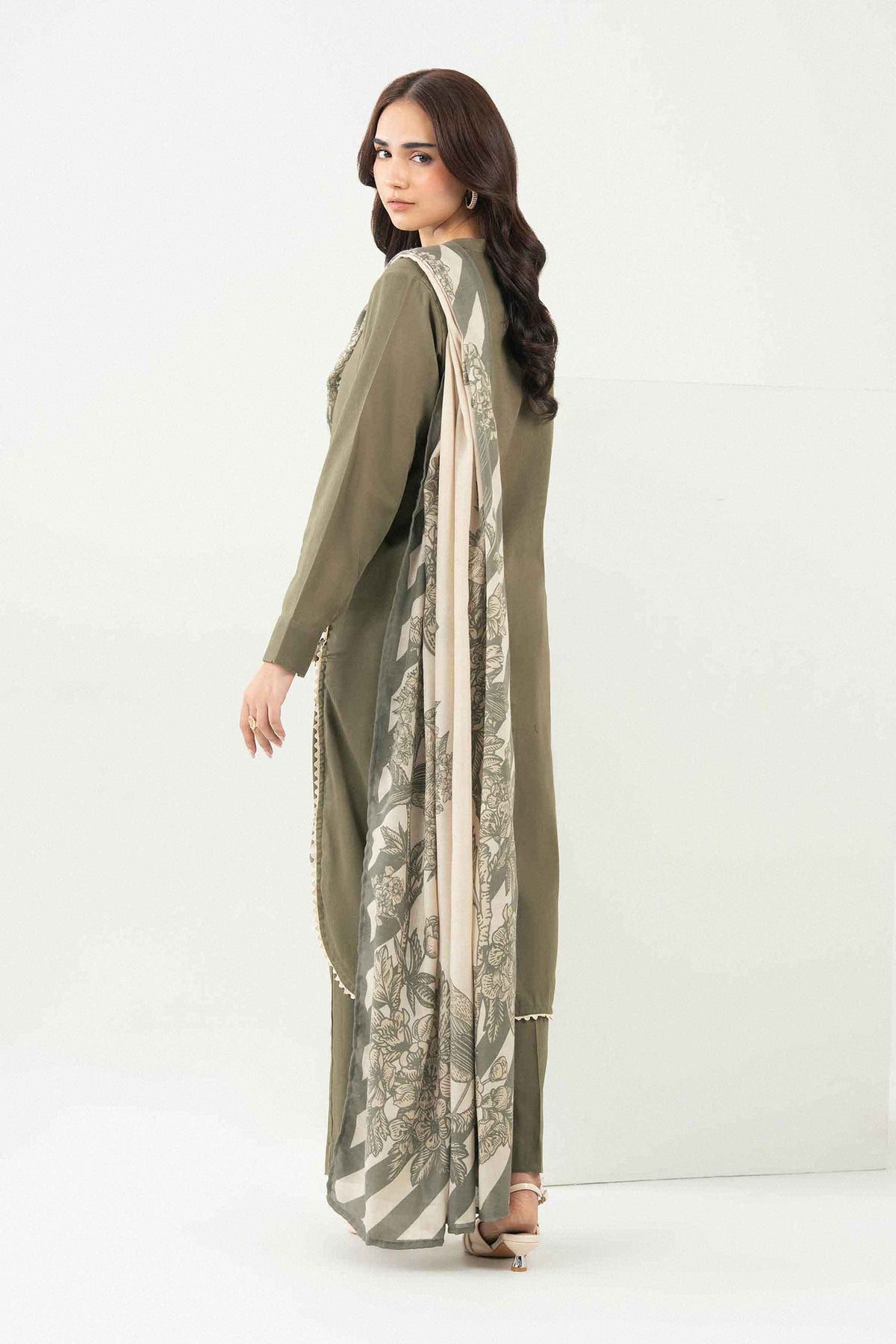 3 Piece - Printed Suit - ST3P-PRET26WV2-4