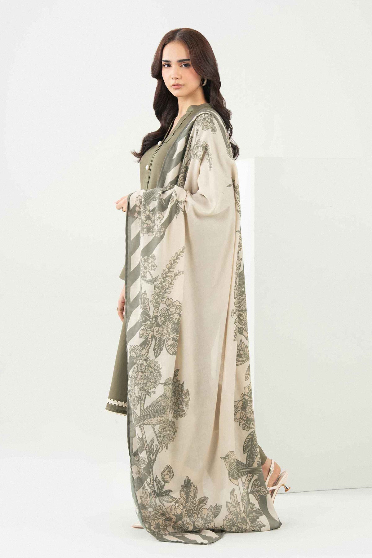 3 Piece - Printed Suit - ST3P-PRET26WV2-4
