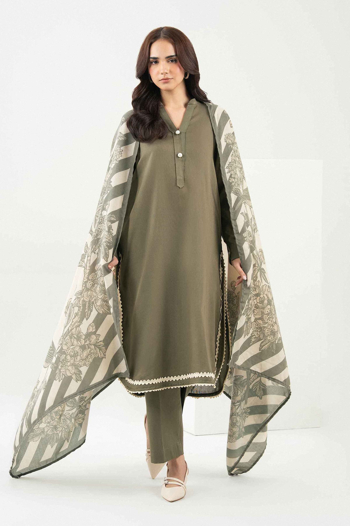 3 Piece - Printed Suit - ST3P-PRET26WV2-4