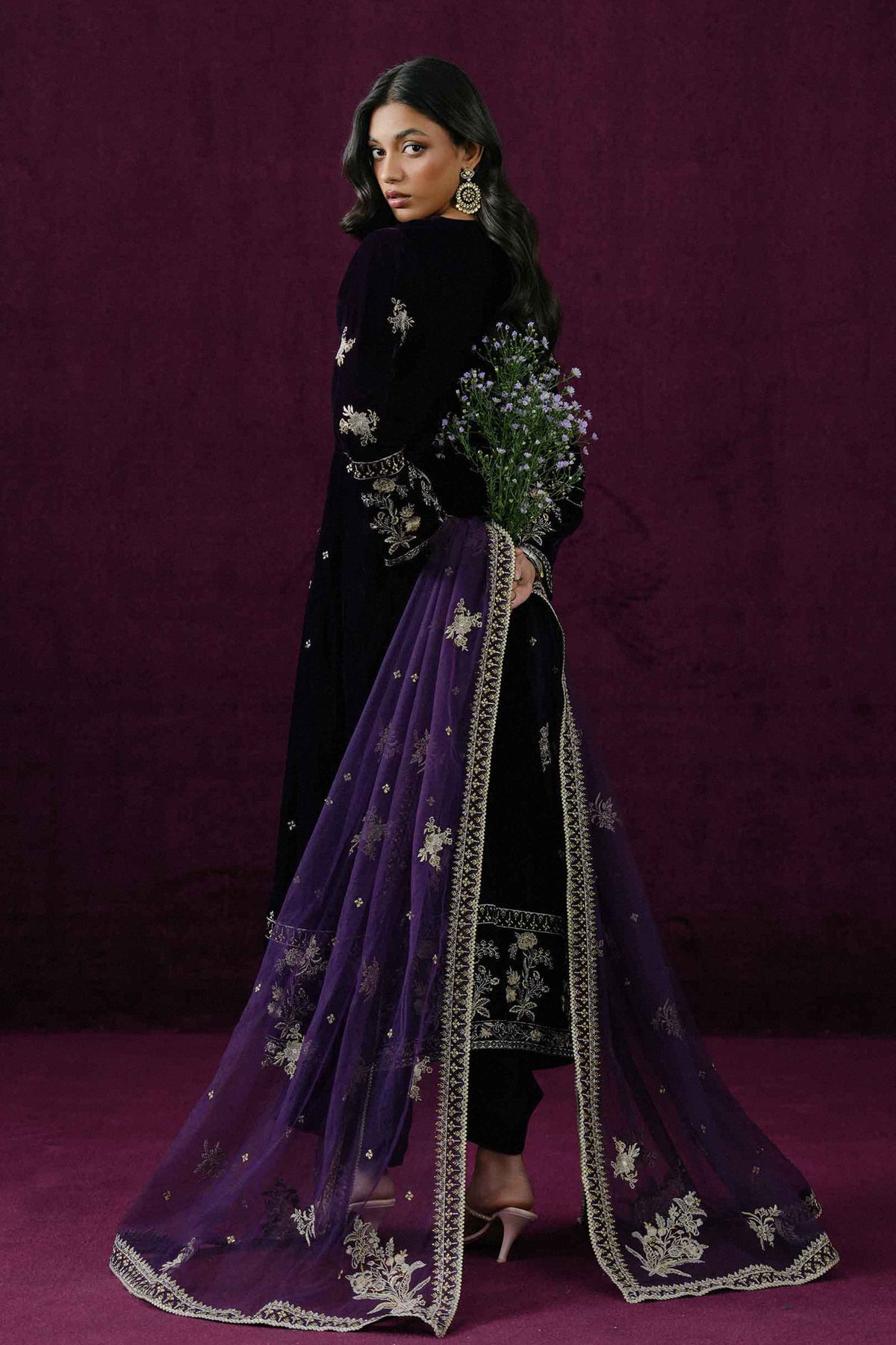 3 PIECE - EMBROIDERED SUIT - ST3PE-BOUT26WV1-20