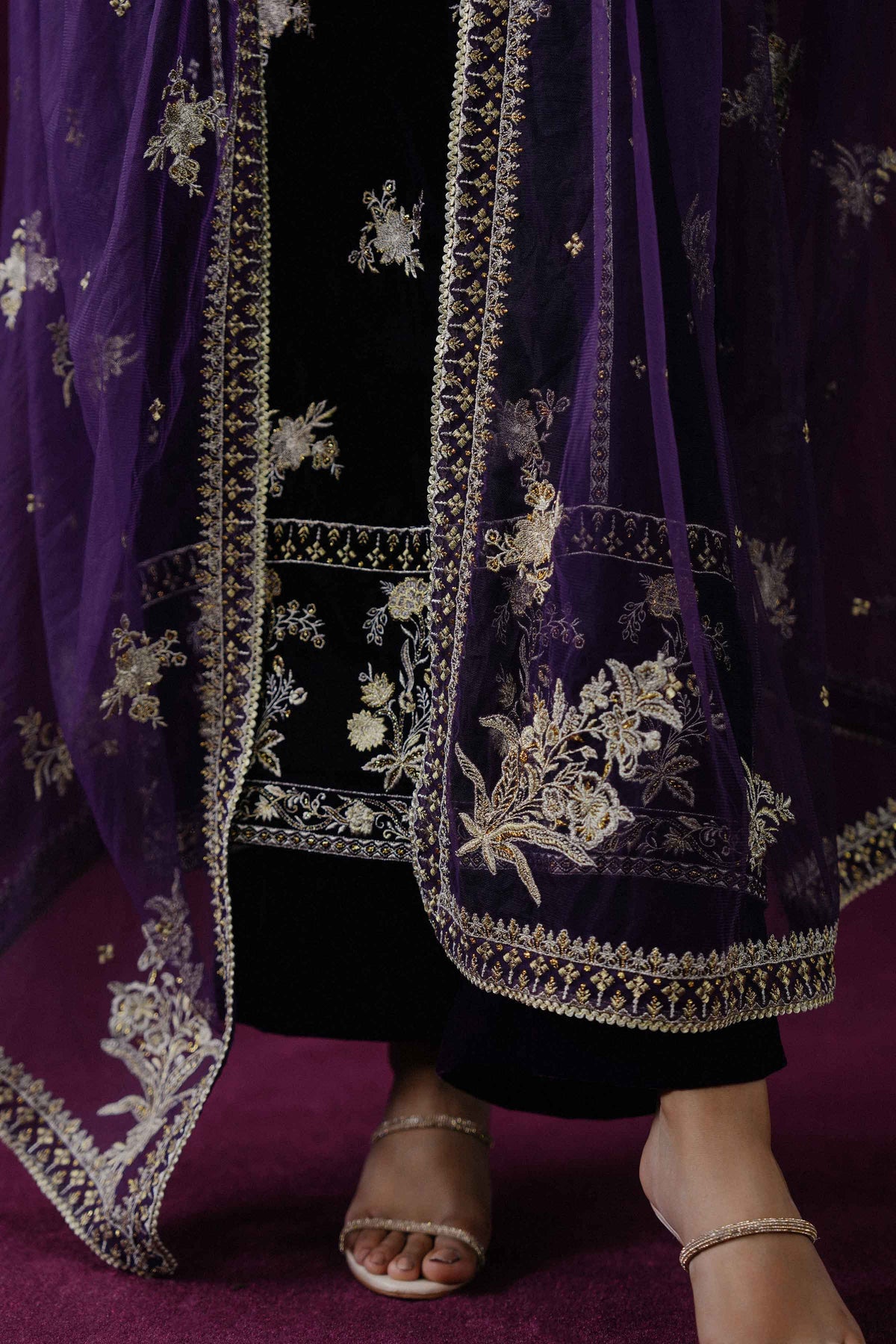 3 PIECE - EMBROIDERED SUIT - ST3PE-BOUT26WV1-20