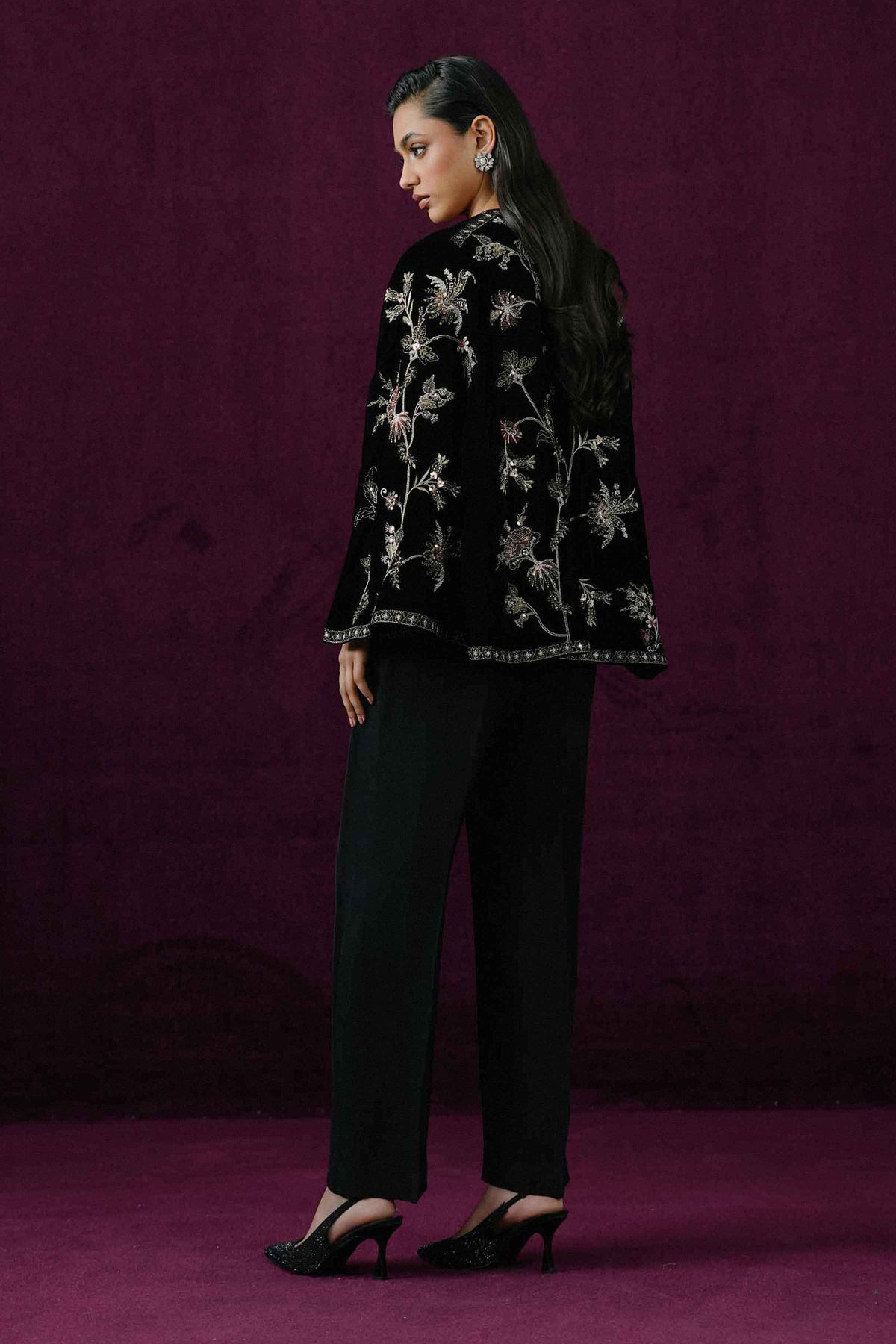 2 PIECE - EMBROIDERED SUIT - ST3PE-BOUT26WV1-5