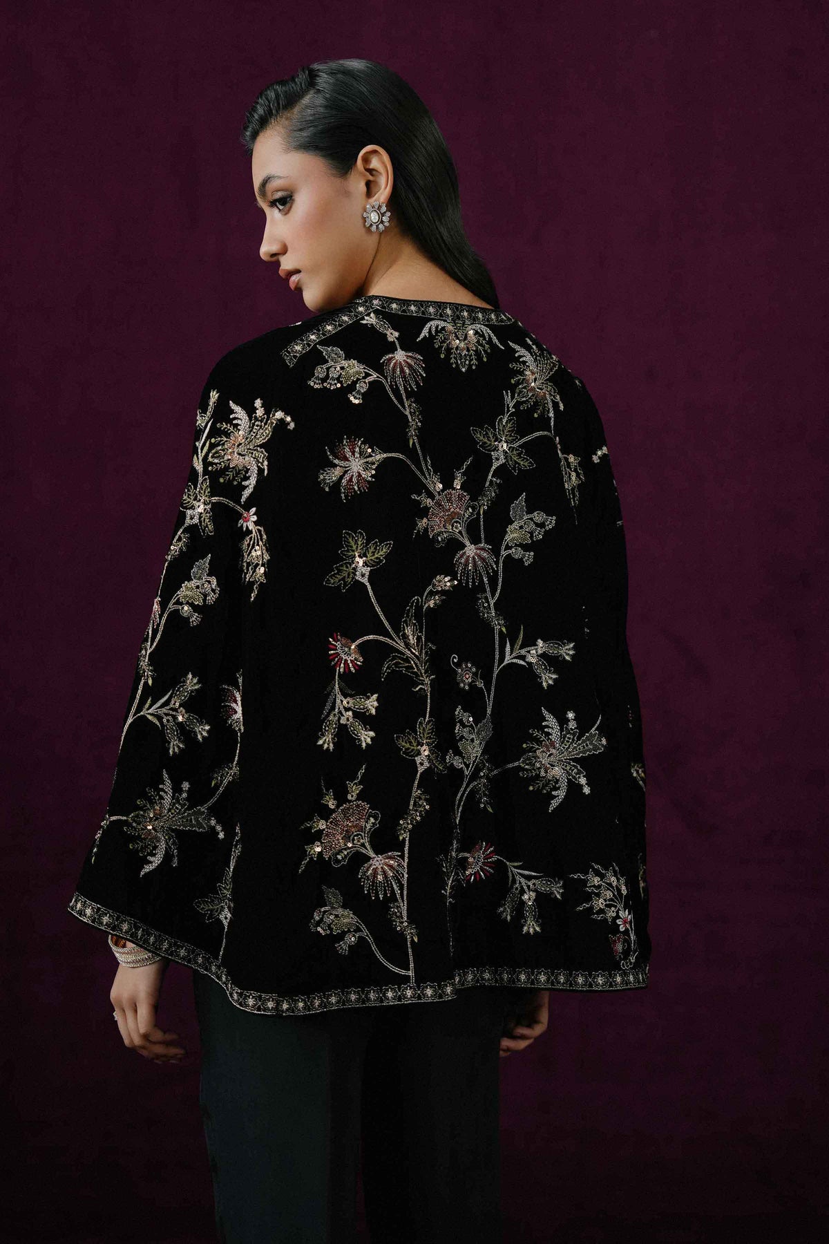 2 PIECE - EMBROIDERED SUIT - ST3PE-BOUT26WV1-5