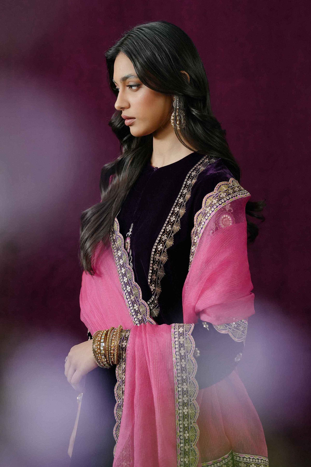 3 PIECE - EMBROIDERED SUIT - ST3PE-BOUT26WV2-16