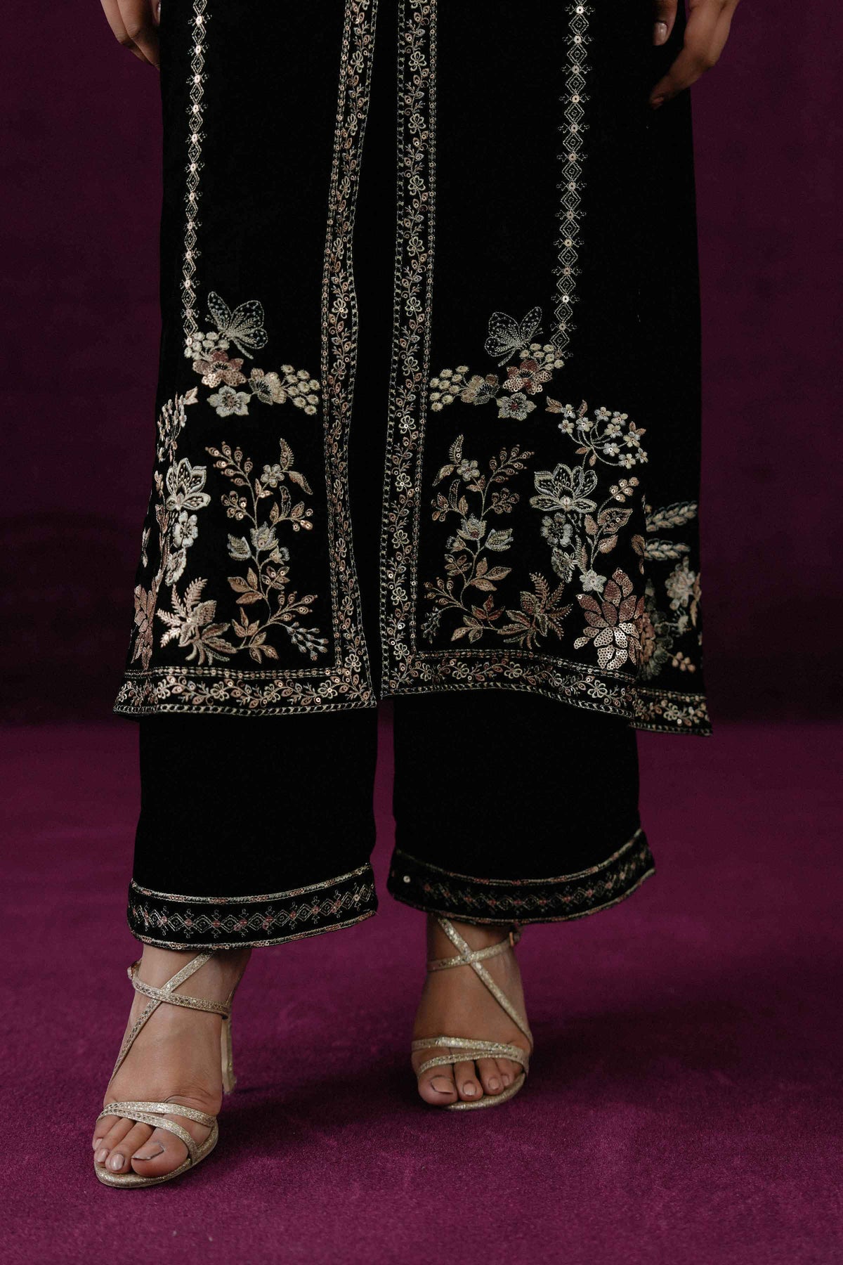 3 PIECE - EMBROIDERED SUIT - ST3PE-BOUT26WV2-28