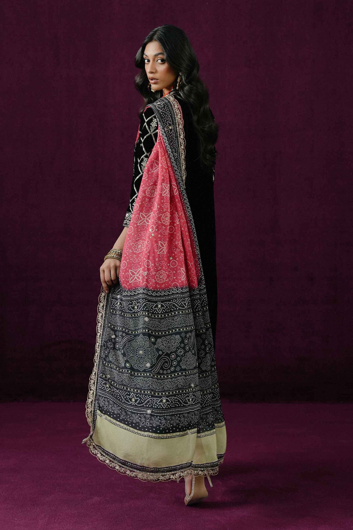 3 PIECE - EMBROIDERED SUIT - ST3PE-BOUT26WV2-28