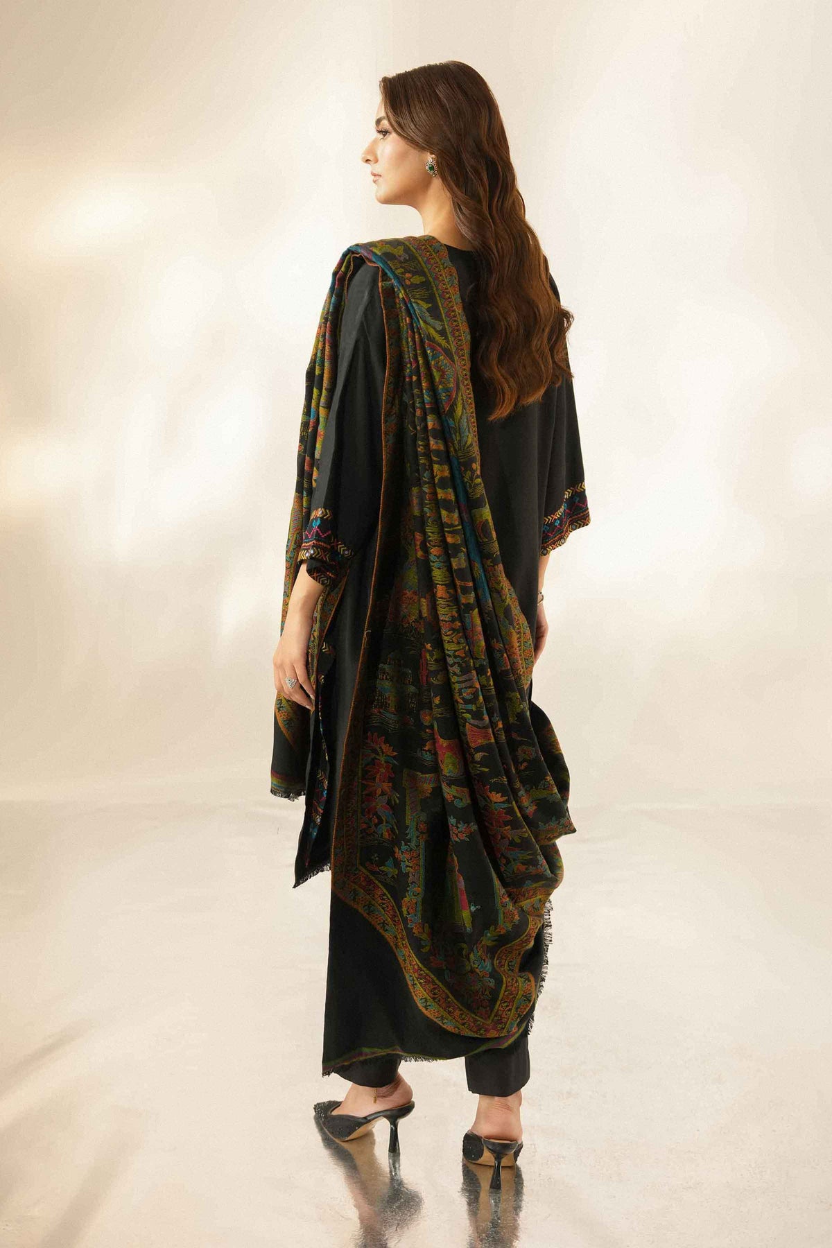 3 Piece - Embroidered Suit - ST3PE-LUXE26WV1-10