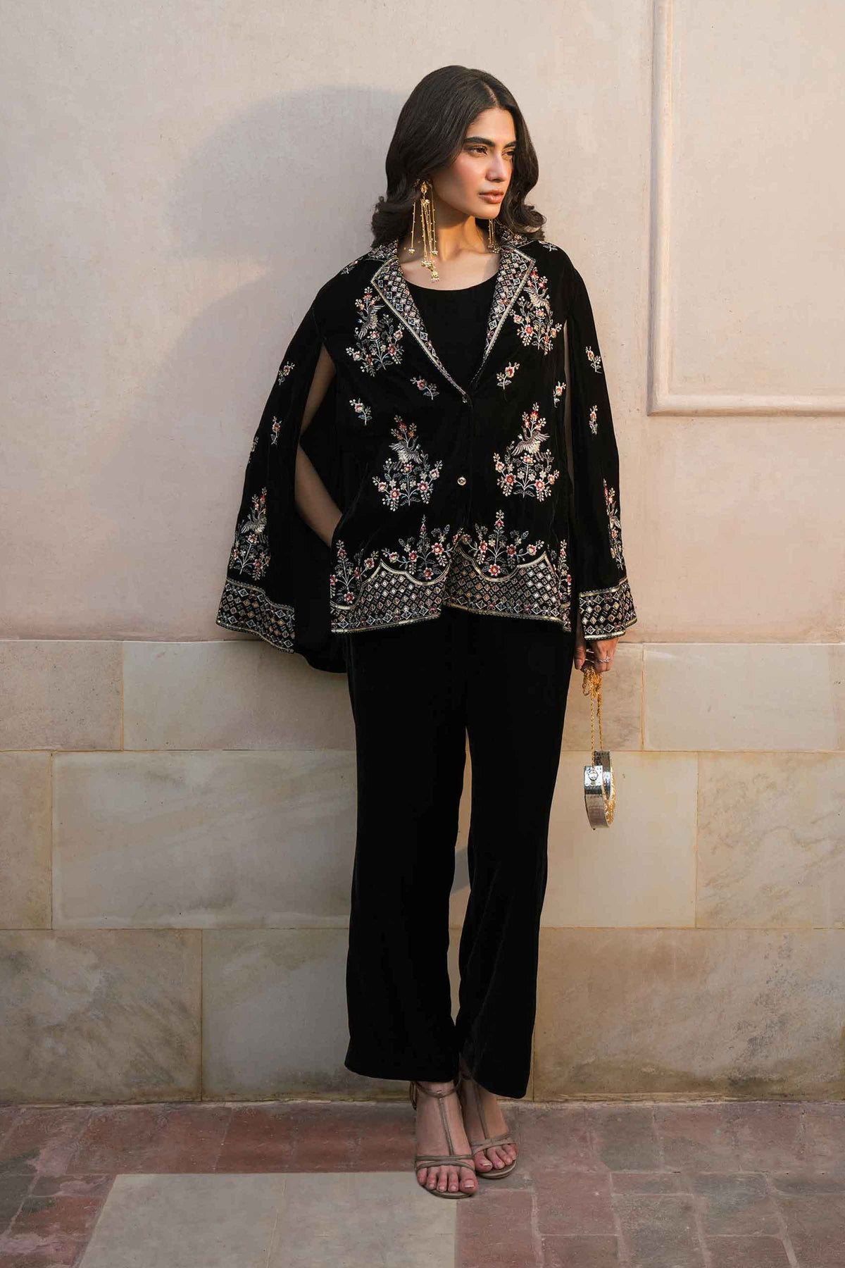 3 Piece - Embroidered Suit - ST3PE-LUXE26WV1-11