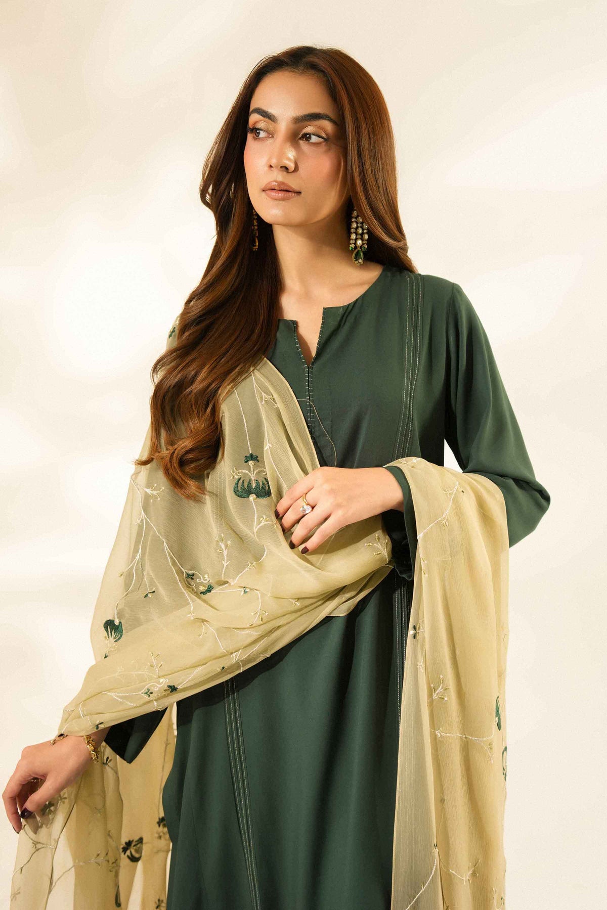3 PIECE - EMBROIDERED SUIT - ST3PE-LUXE26WV1-3