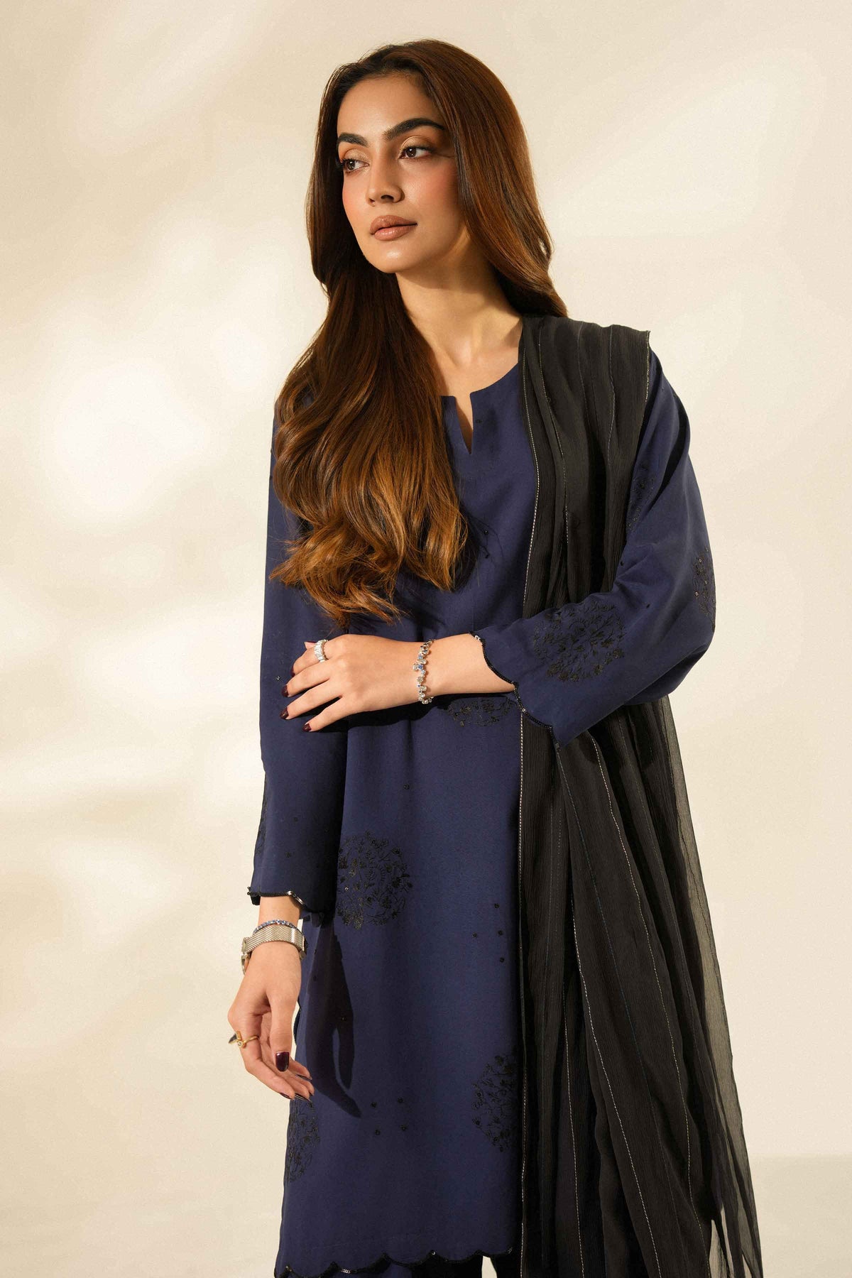 3 PIECE - EMBROIDERED SUIT - ST3PE-LUXE26WV1-5