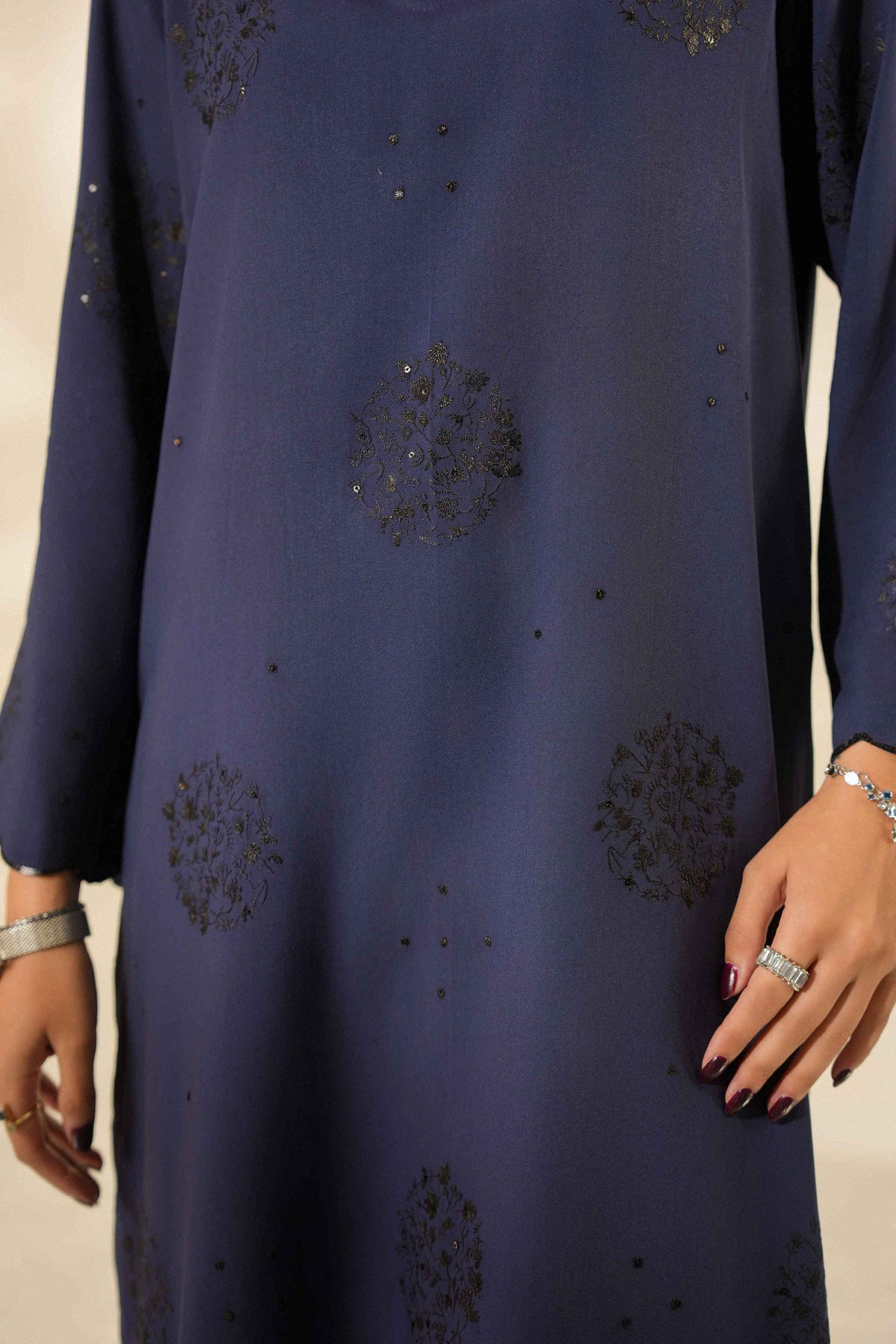 3 PIECE - EMBROIDERED SUIT - ST3PE-LUXE26WV1-5