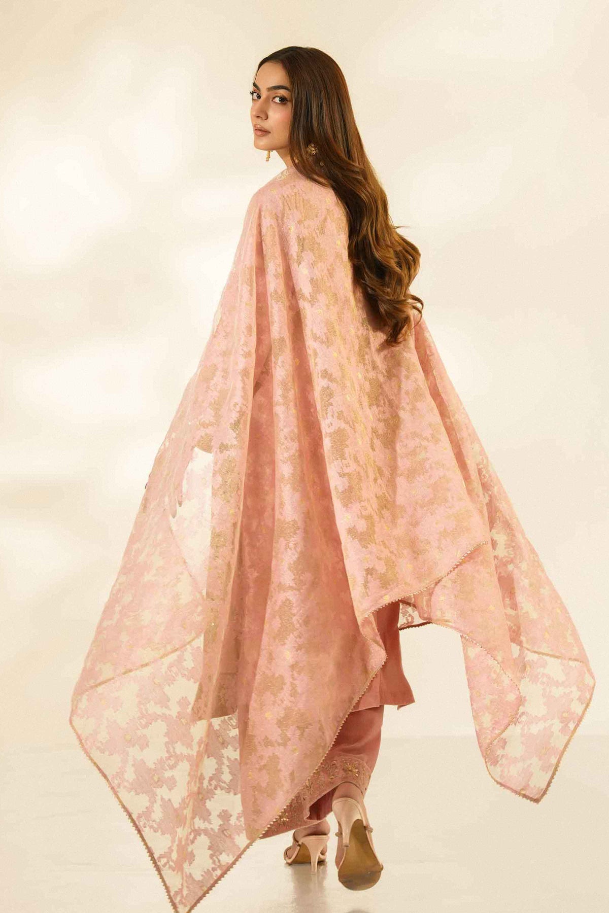 3 Piece - Embroidered Suit - ST3PE-LUXE26WV1-55