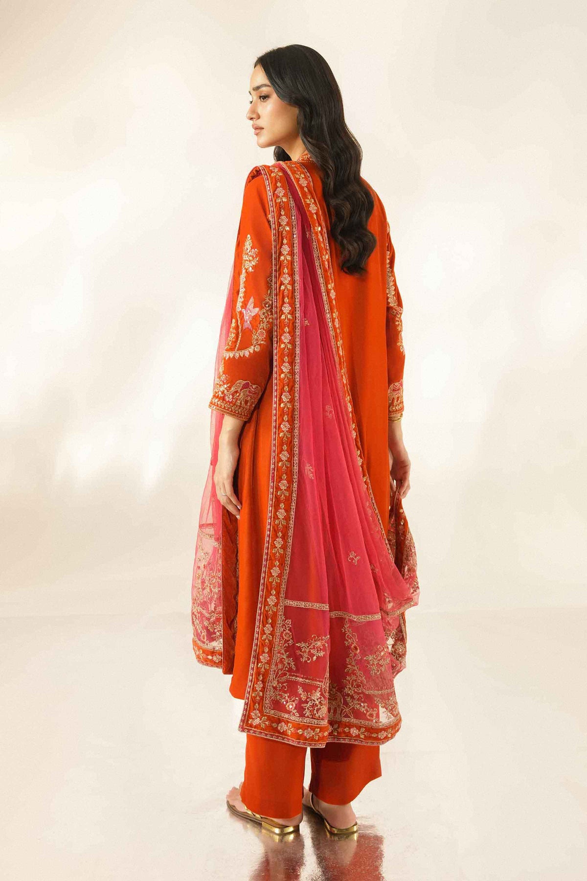 3 Piece - Embroidered Suit - ST3PE-LUXE26WV1-9