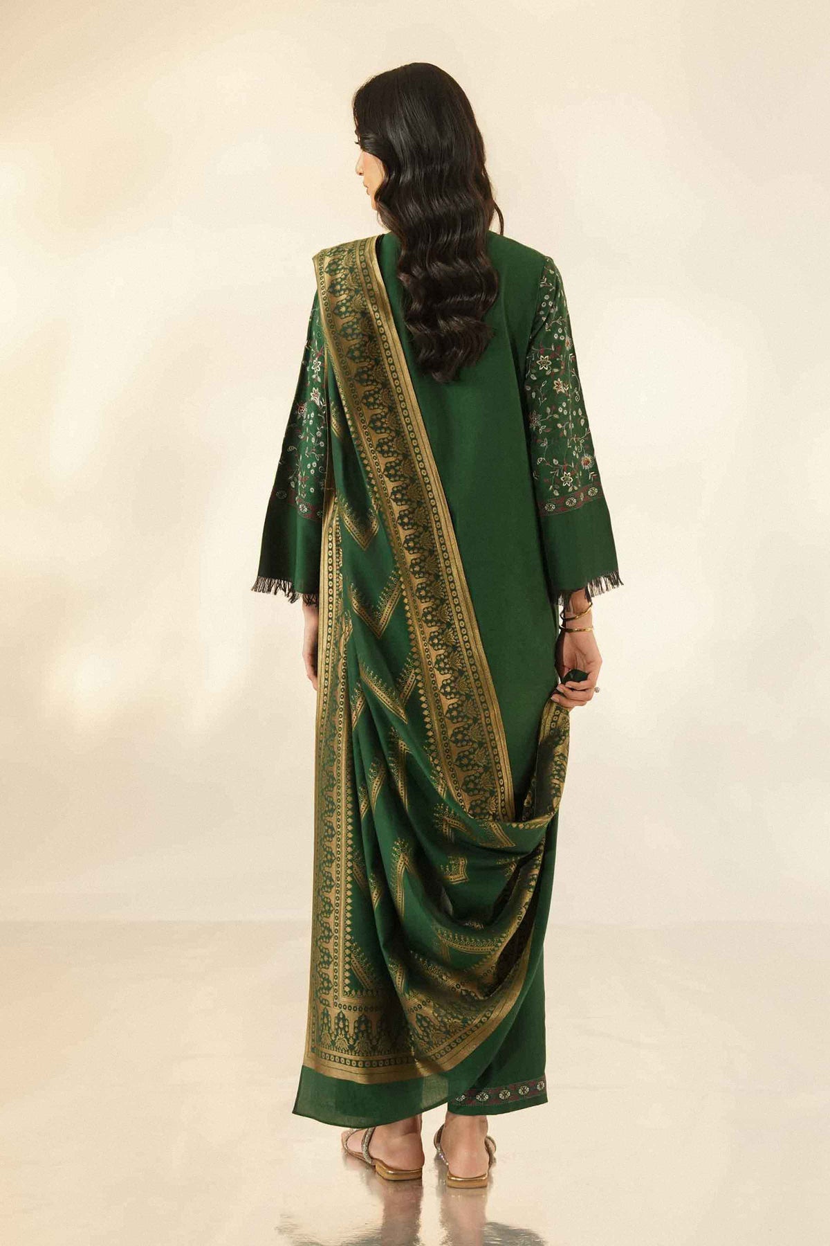 3 Piece - Embroidered Suit - ST3PE-LUXE26WV2-44