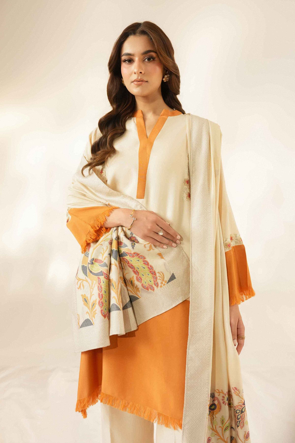 3 Piece - Embroidered Suit - ST3PE-LUXE26WV3-49