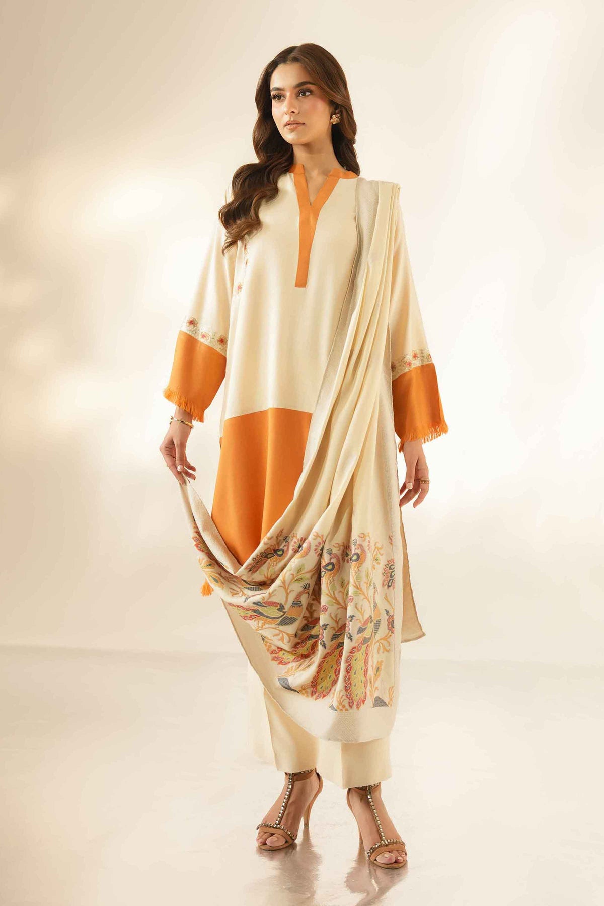 3 Piece - Embroidered Suit - ST3PE-LUXE26WV3-49