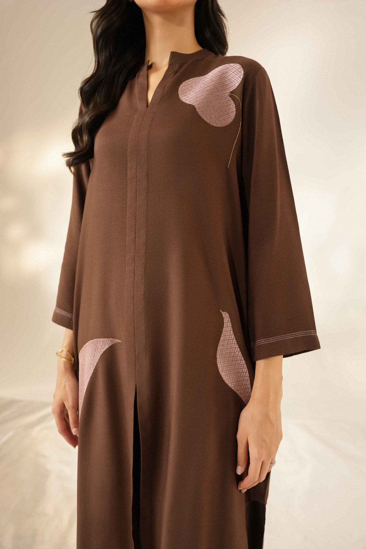 3 Piece - Embroidered Suit - ST3PE-LUXE26WV3-90