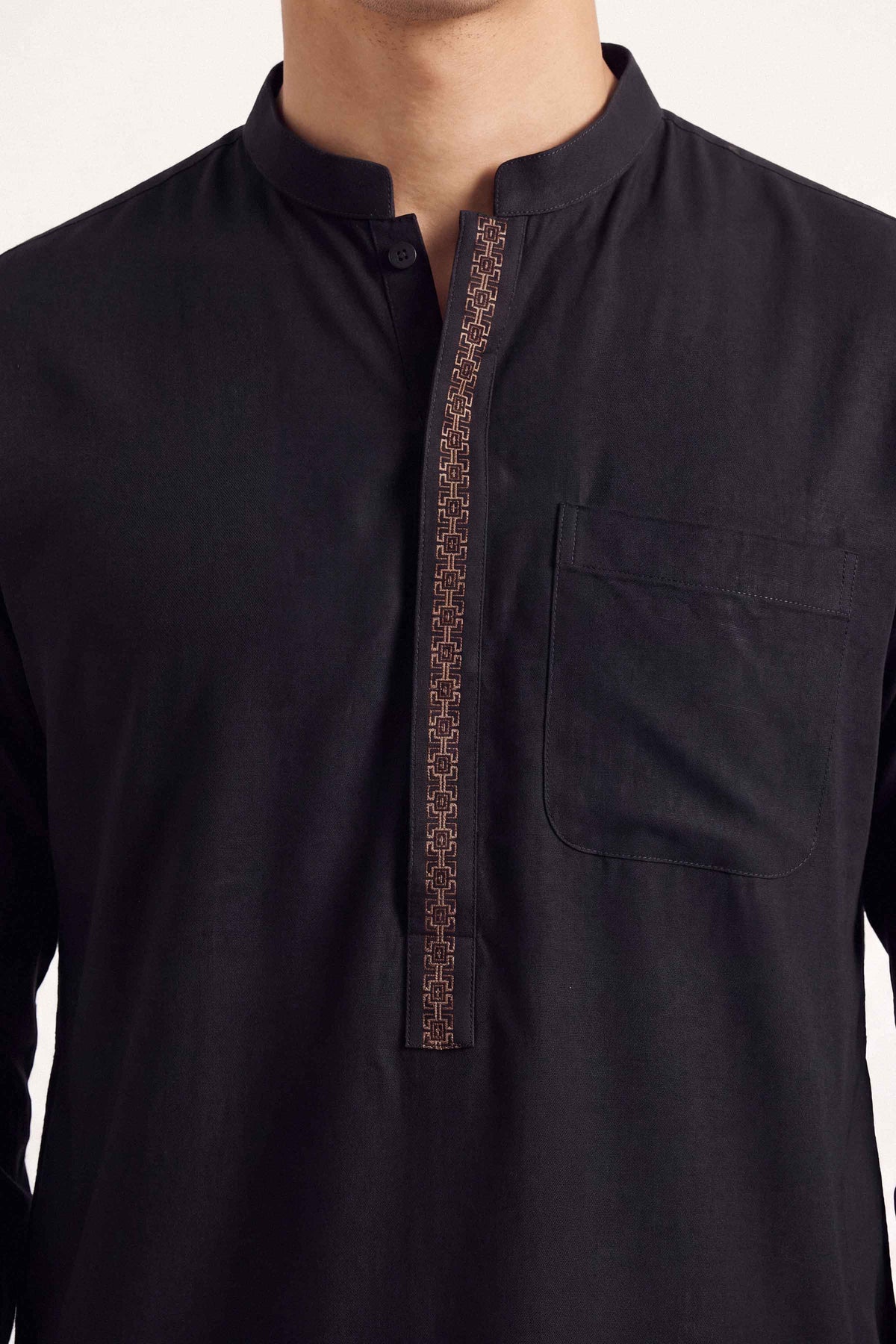 2 PIECE - EMBROIDERED SUIT - ST3PE-NAQ26WV1-10-B