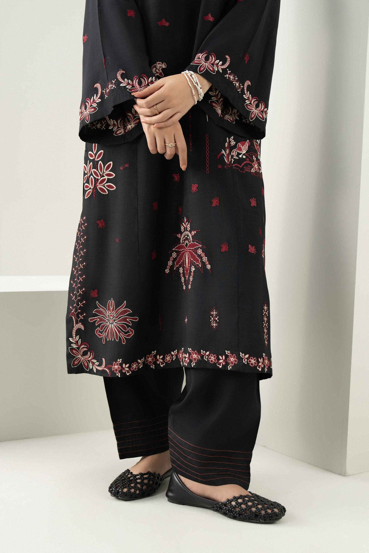 3 PIECE - PRINTED EMBROIDERED SUIT - ST3PE-PRET26WV1-12