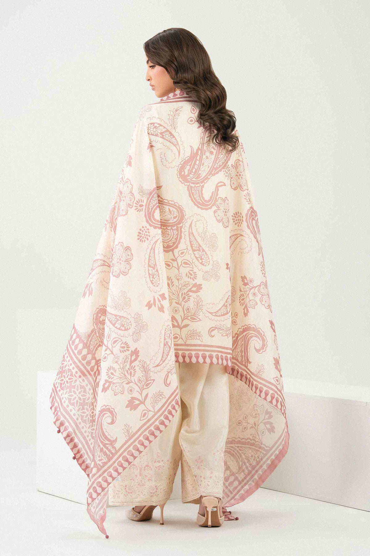 3 PIECE - PRINTED EMBROIDERED SUIT - ST3PE-PRET26WV1-14