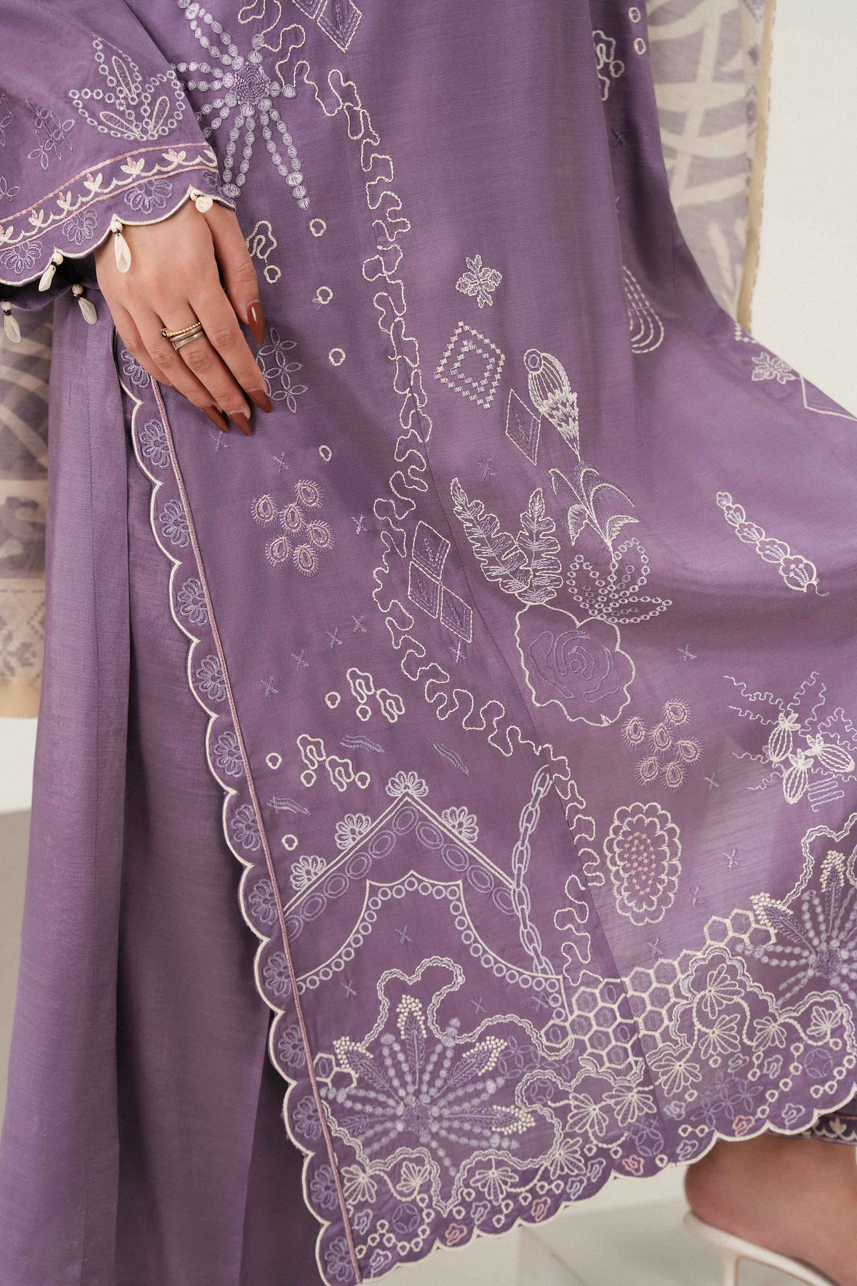 3 PIECE - PRINTED EMBROIDERED SUIT - ST3PE-PRET26WV1-15