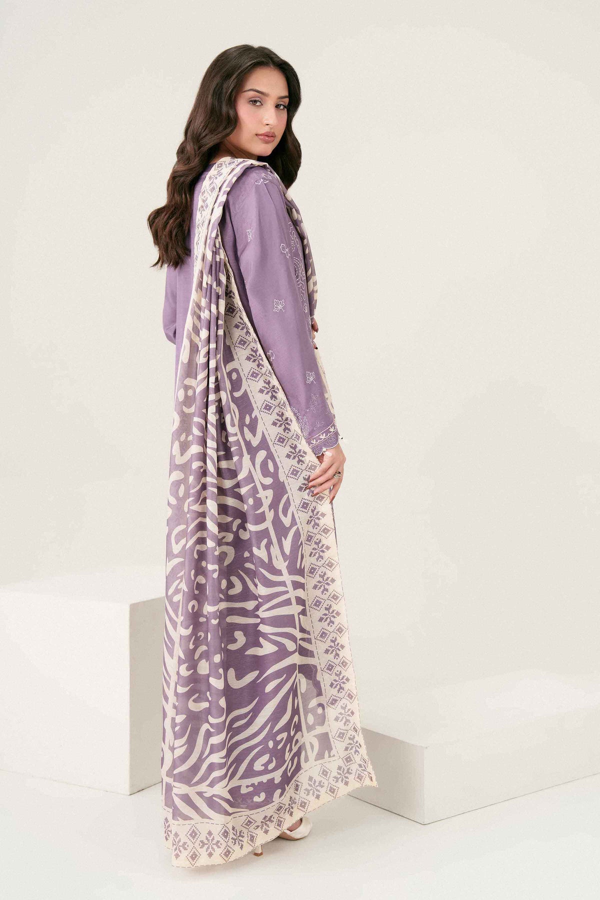 3 PIECE - PRINTED EMBROIDERED SUIT - ST3PE-PRET26WV1-15