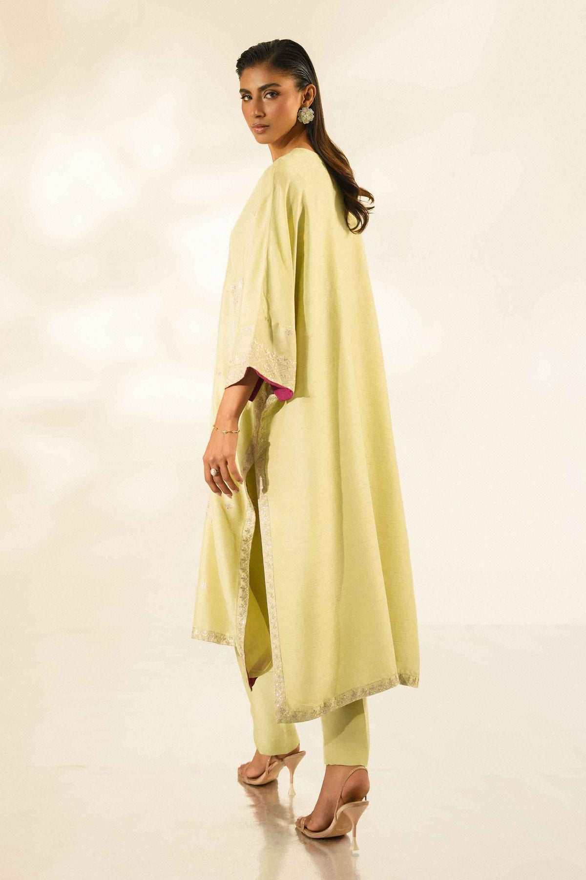 2 Piece - Embroidered Suit - ST3STE-LUXE26WV1-45