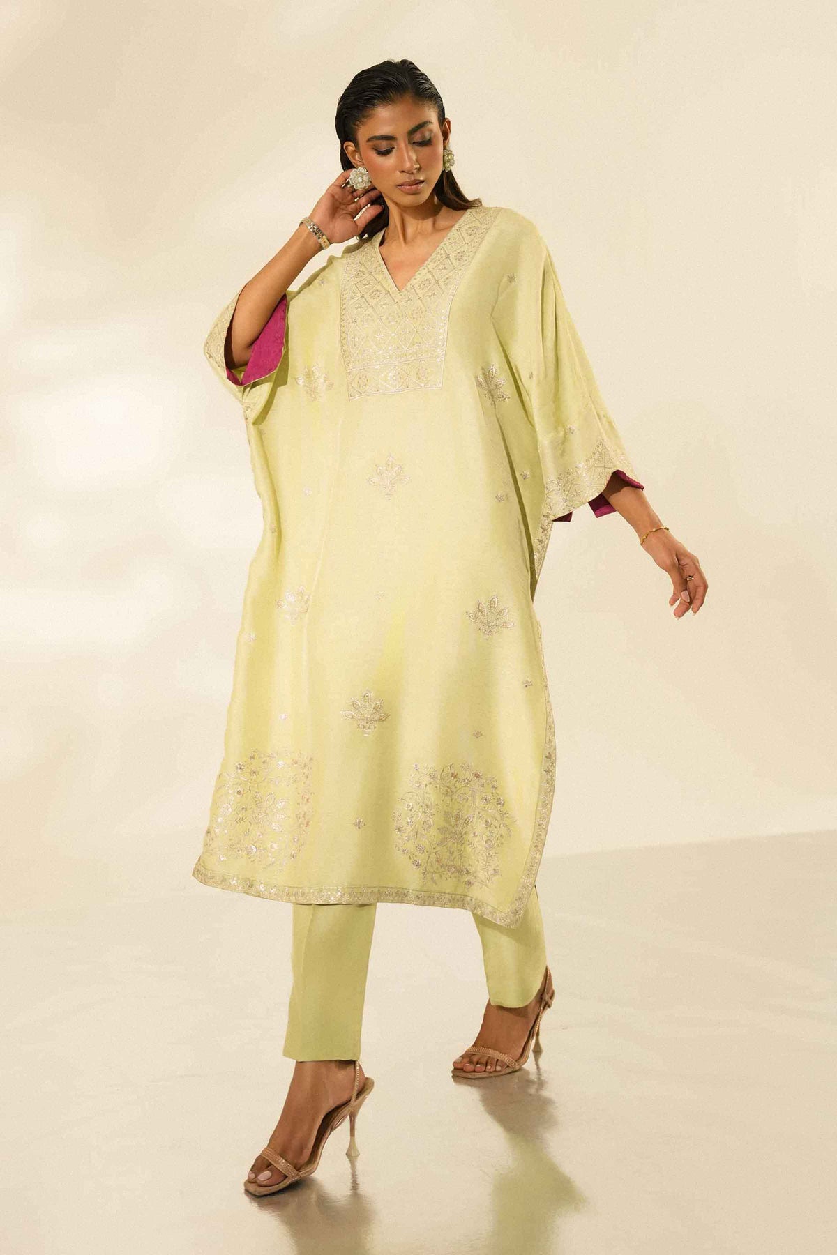 2 Piece - Embroidered Suit - ST3STE-LUXE26WV1-45