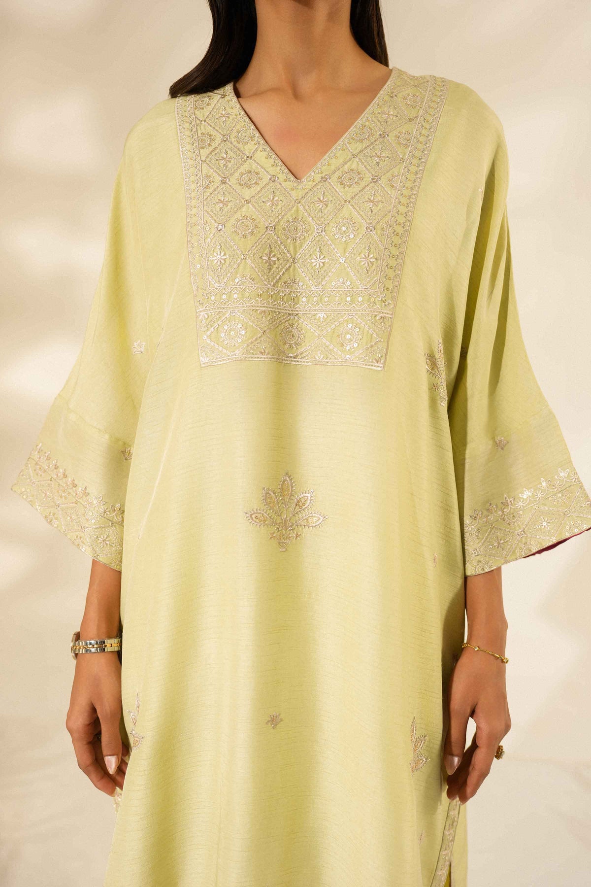2 Piece - Embroidered Suit - ST3STE-LUXE26WV1-45