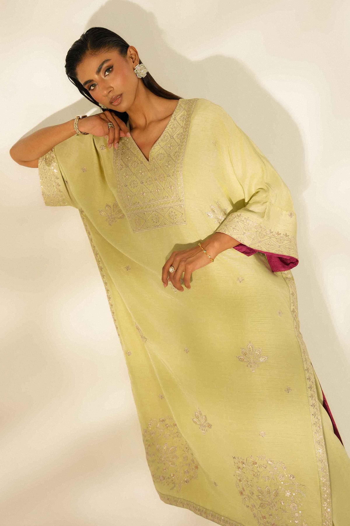 2 Piece - Embroidered Suit - ST3STE-LUXE26WV1-45